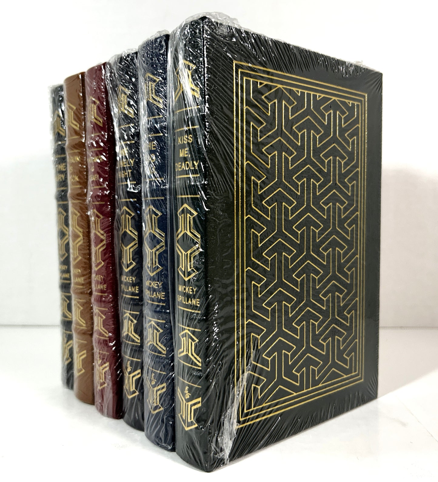 Easton Press: Set of 6 Mike Hammer Series by Mickey Spillane SEALED