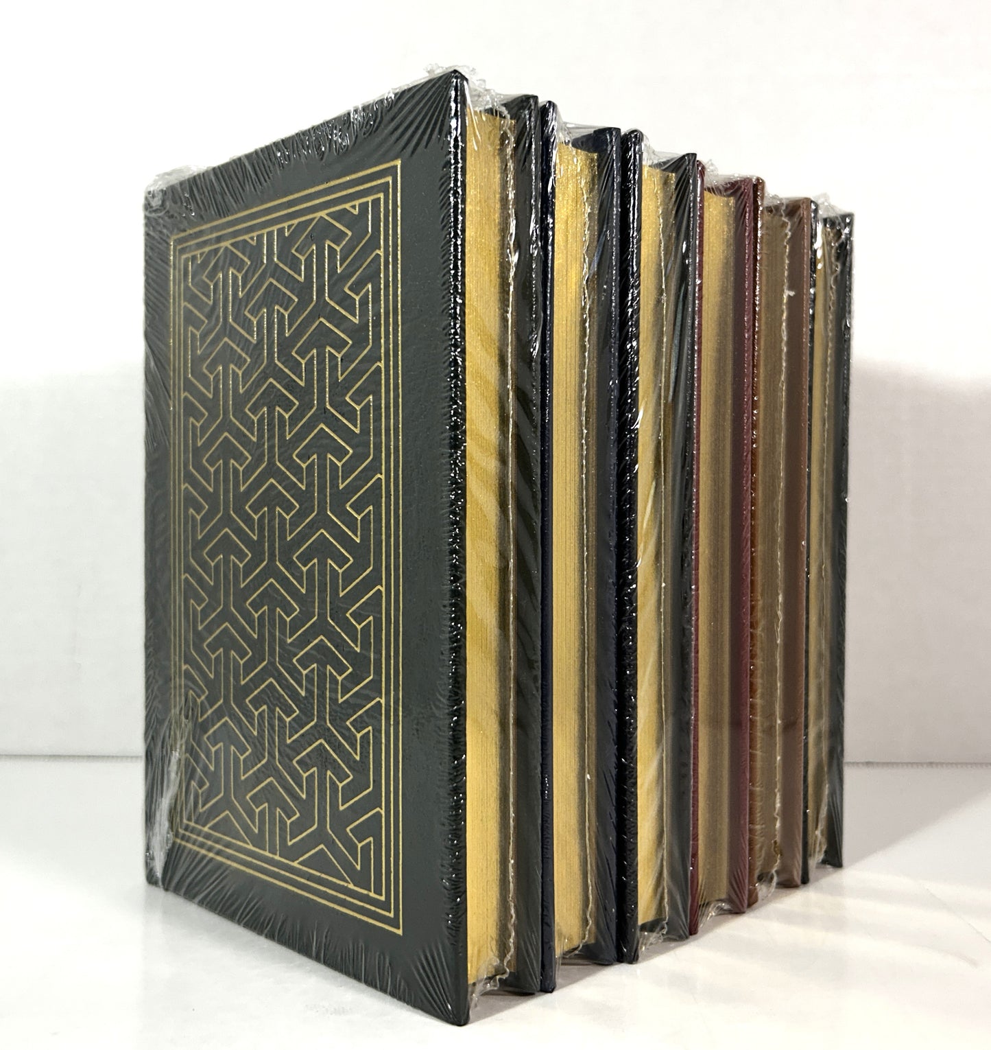 Easton Press: Set of 6 Mike Hammer Series by Mickey Spillane SEALED