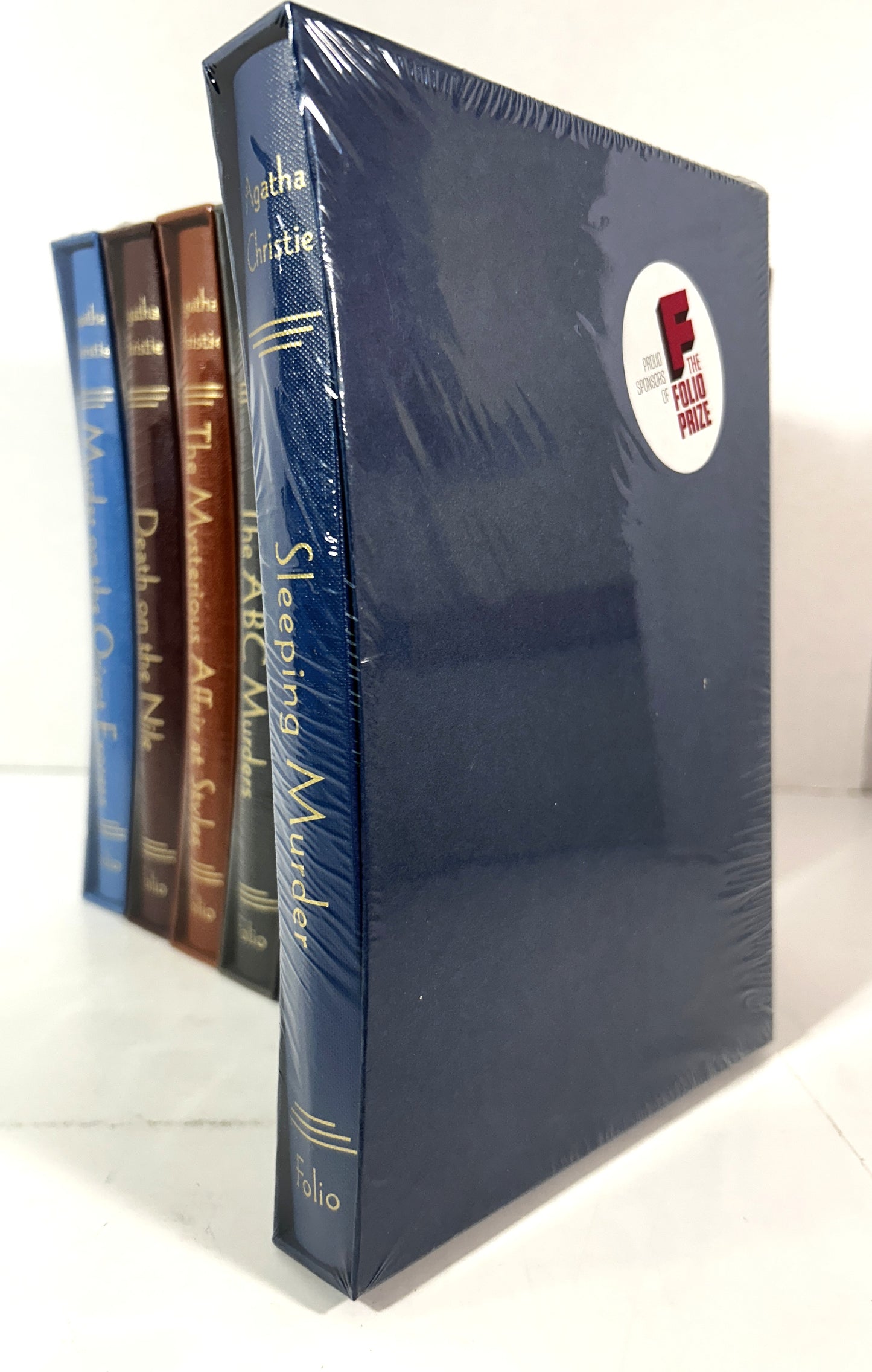 Folio Society: Set of 7 Agatha Christie Novels SEALED