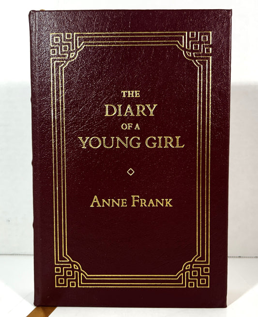 Easton Press: Diary of a Young Girl by Anne Frank 2002