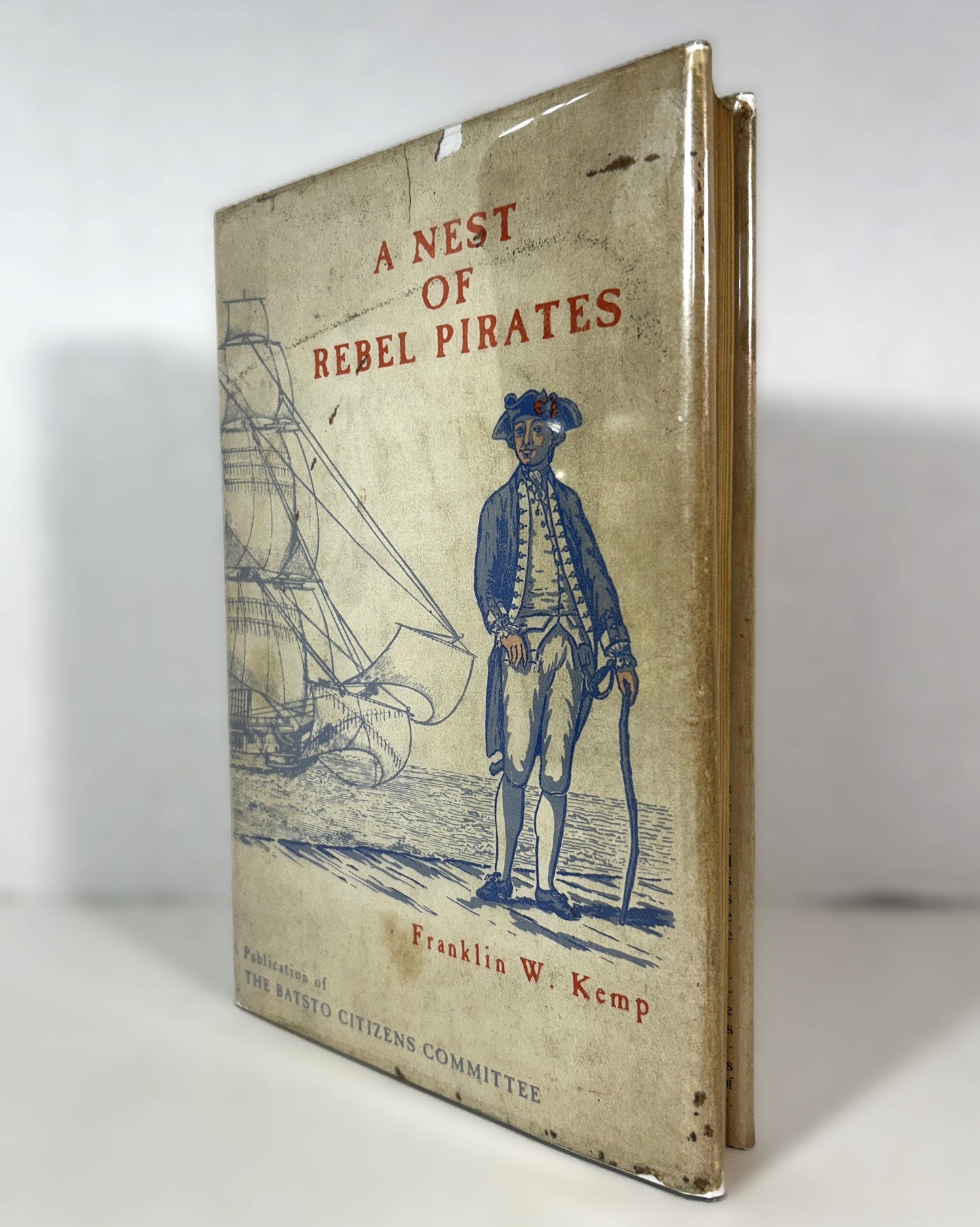 A Nest of Rebel Pirates by Franklin W. Kemp 1966 1st Edition #339