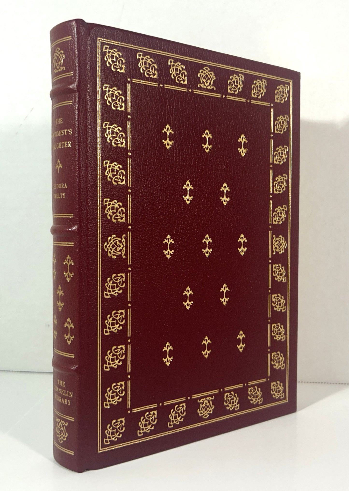 Franklin Library: The Optimist's Daughter by Eudora Welty 1980 SIGNED Limited Edition