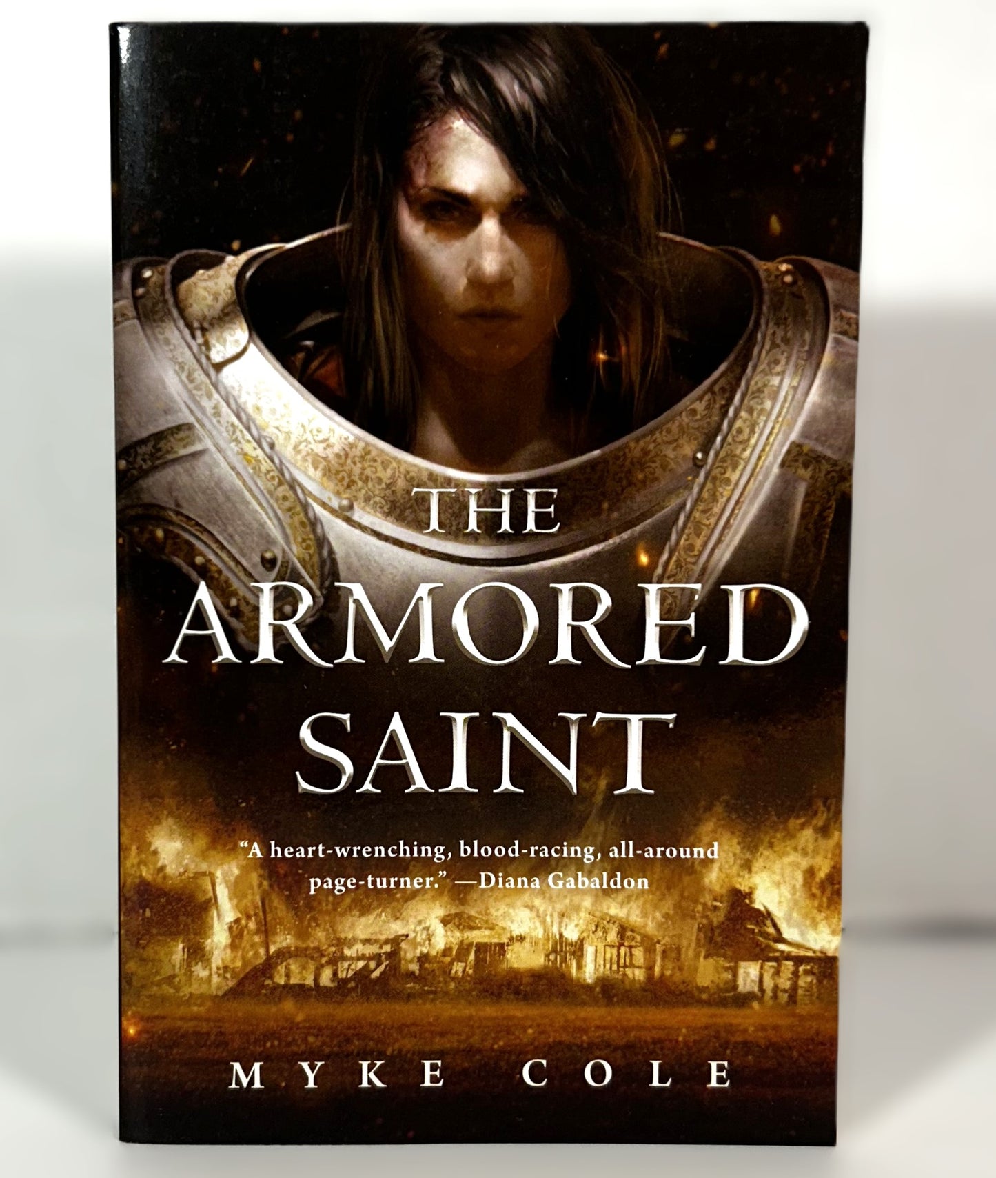 The Armored Saint by Myke Cole 2018