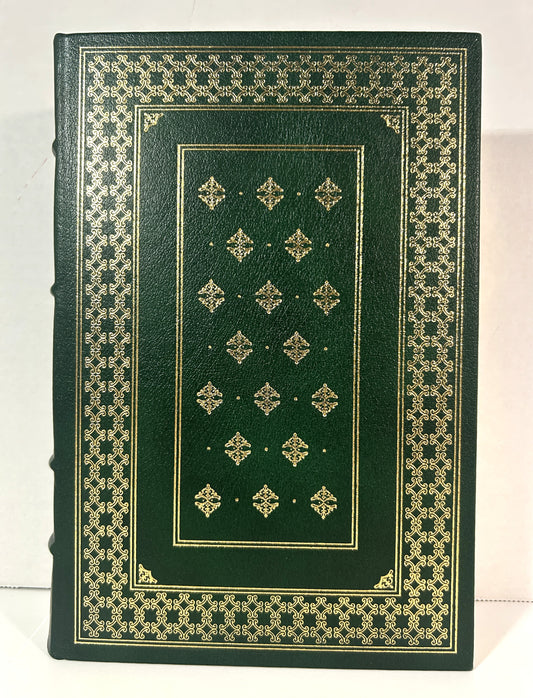 Franklin Library: Decision by Allen Drury 1983 SIGNED 1st Edition