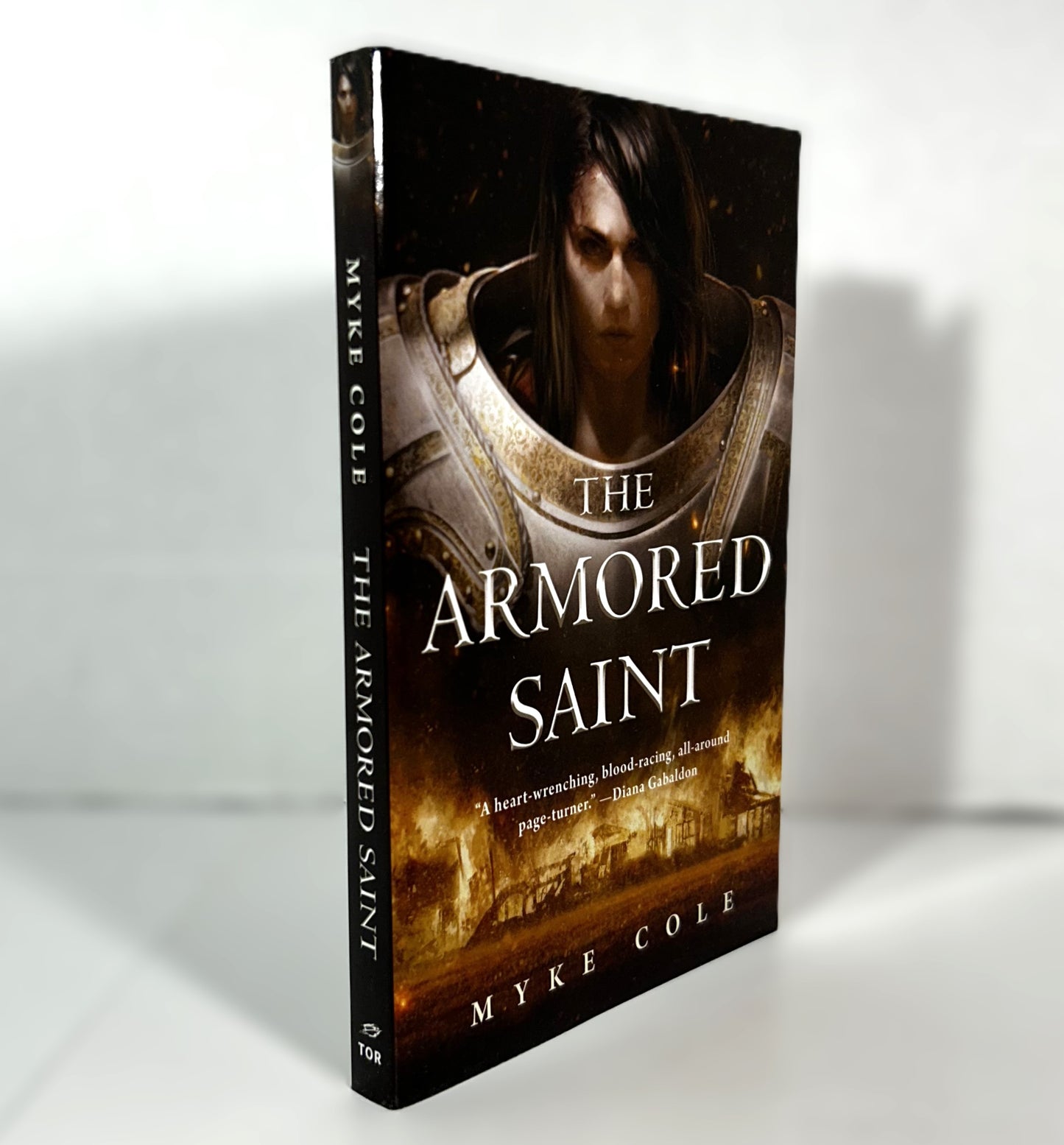 The Armored Saint by Myke Cole 2018