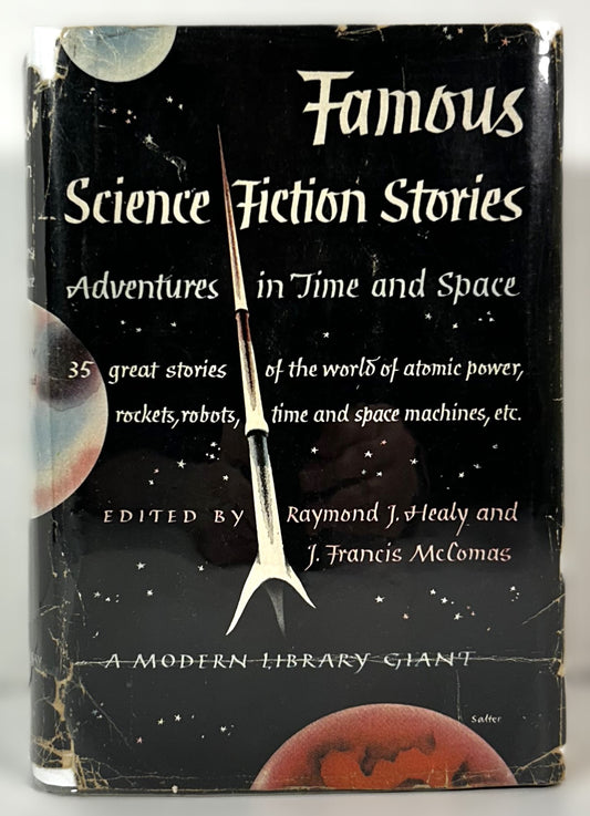 Famous Science Fiction Stories edited by Raymond Healey 1957 Vintage