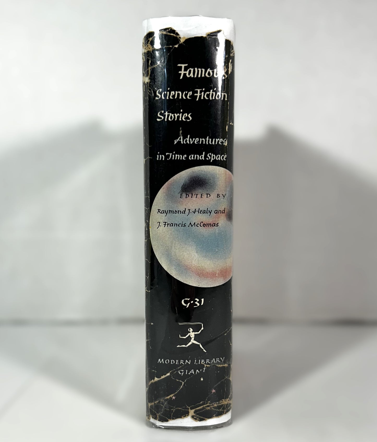 Famous Science Fiction Stories edited by Raymond Healey 1957 Vintage