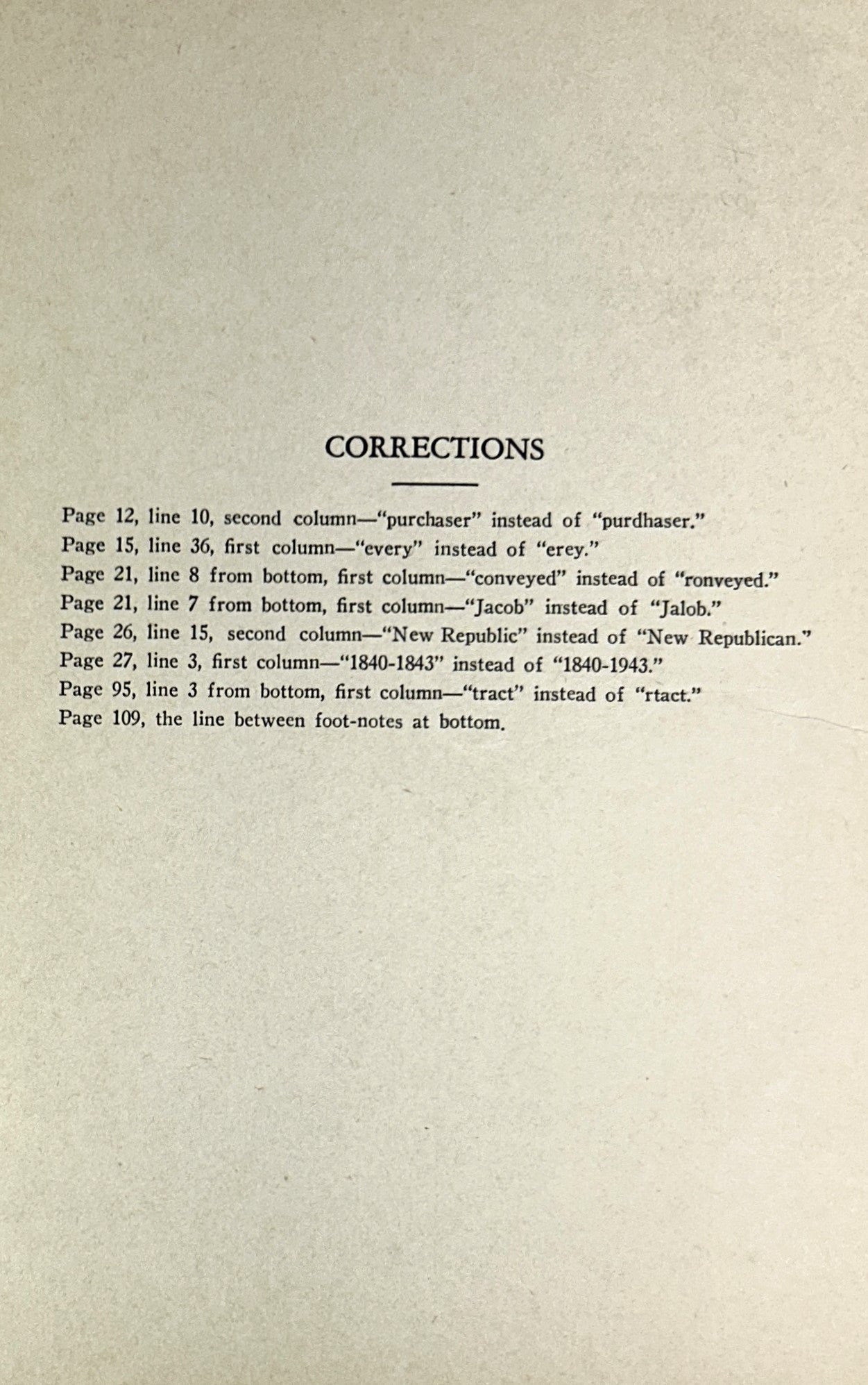 Camden History Vol. 2 Part 2: Indian Trails and Early Paths by the Camden County Historical Society 1938