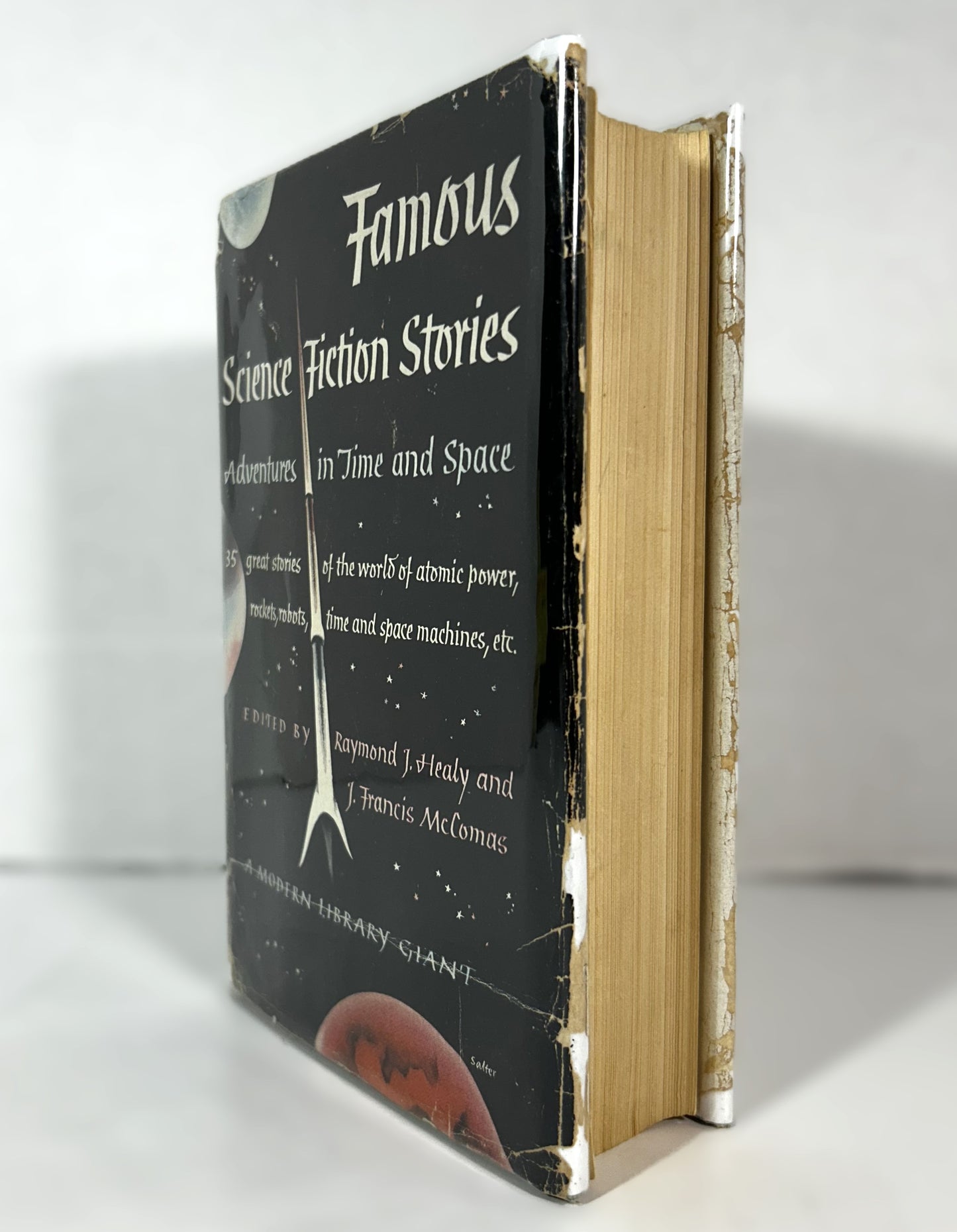 Famous Science Fiction Stories edited by Raymond Healey 1957 Vintage