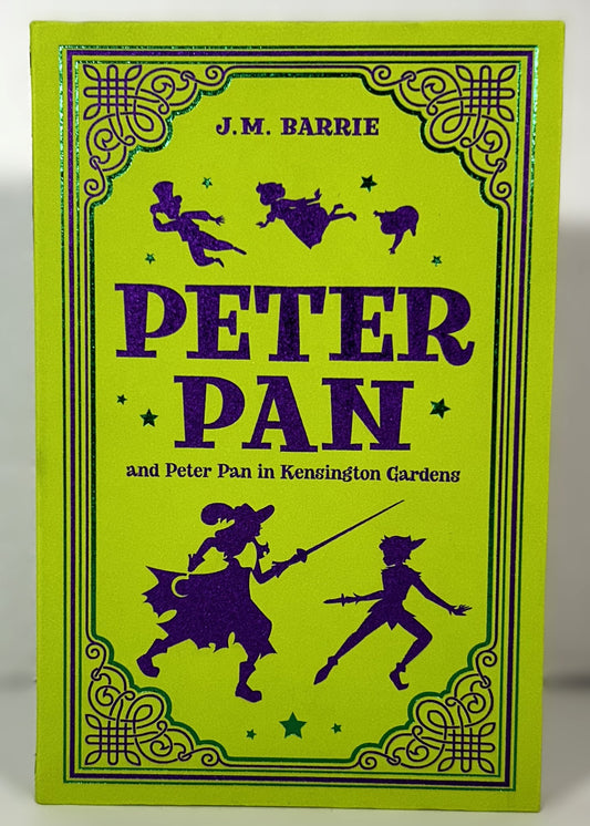 Paper Mill Press: Peter Pan and Peter Pan in Kensington Gardens by JM Barrie 2021