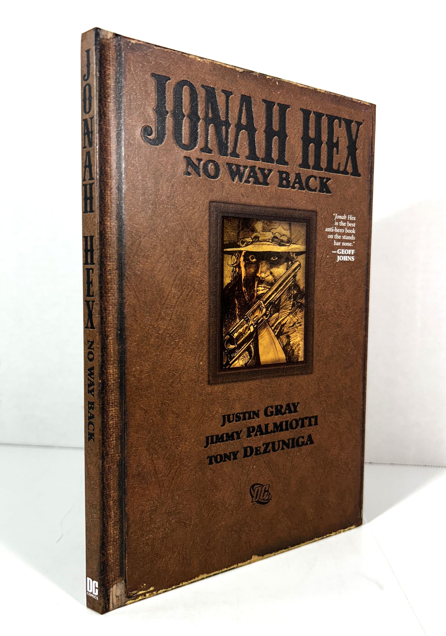 Jonah Hex: No Way Back by Justin Gray 2010