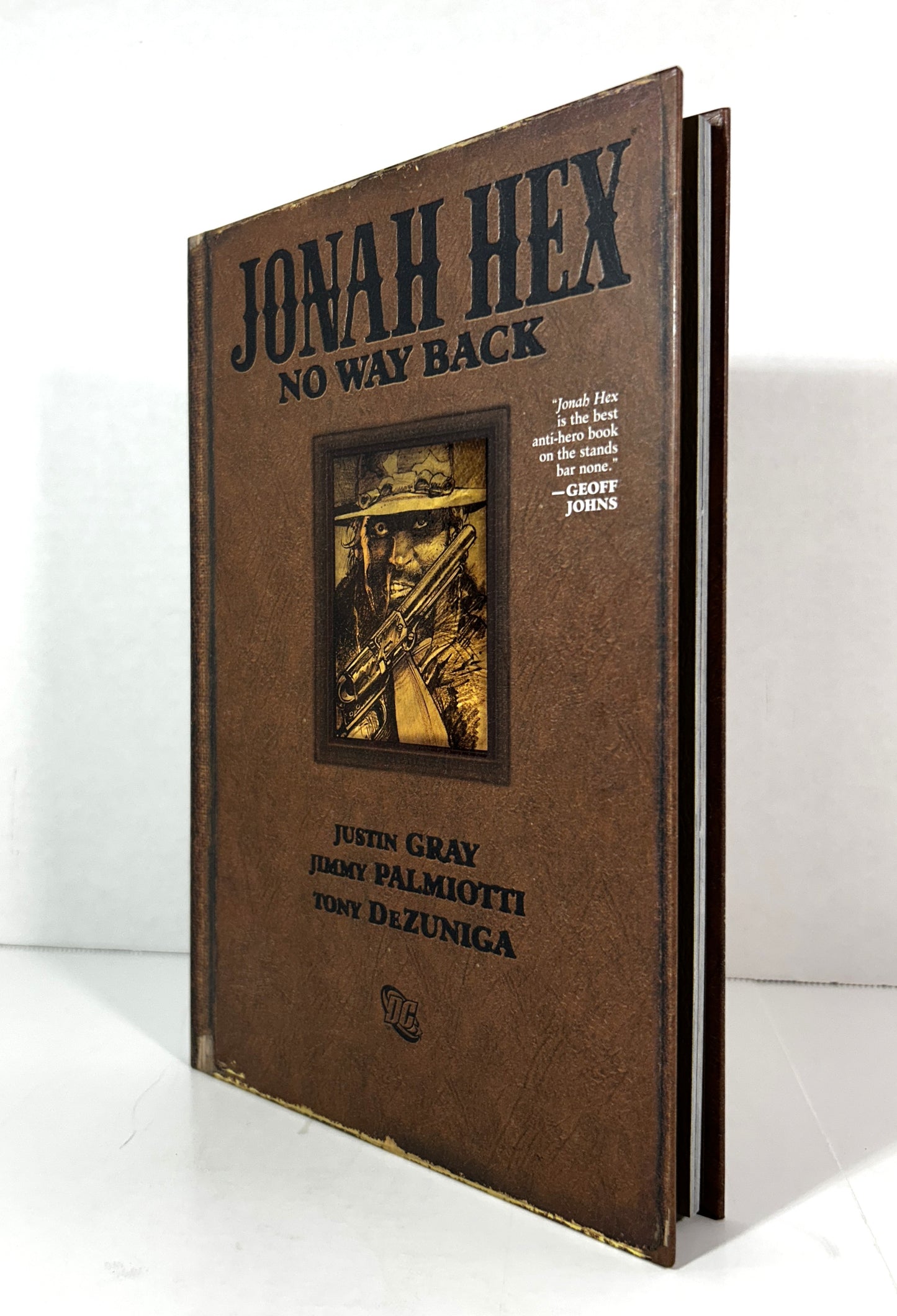 Jonah Hex: No Way Back by Justin Gray 2010