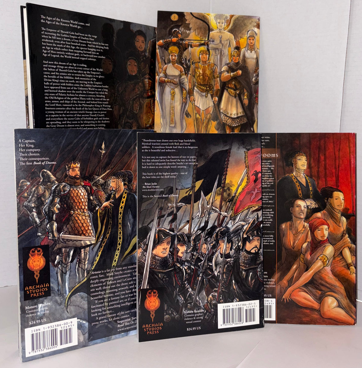 back covers