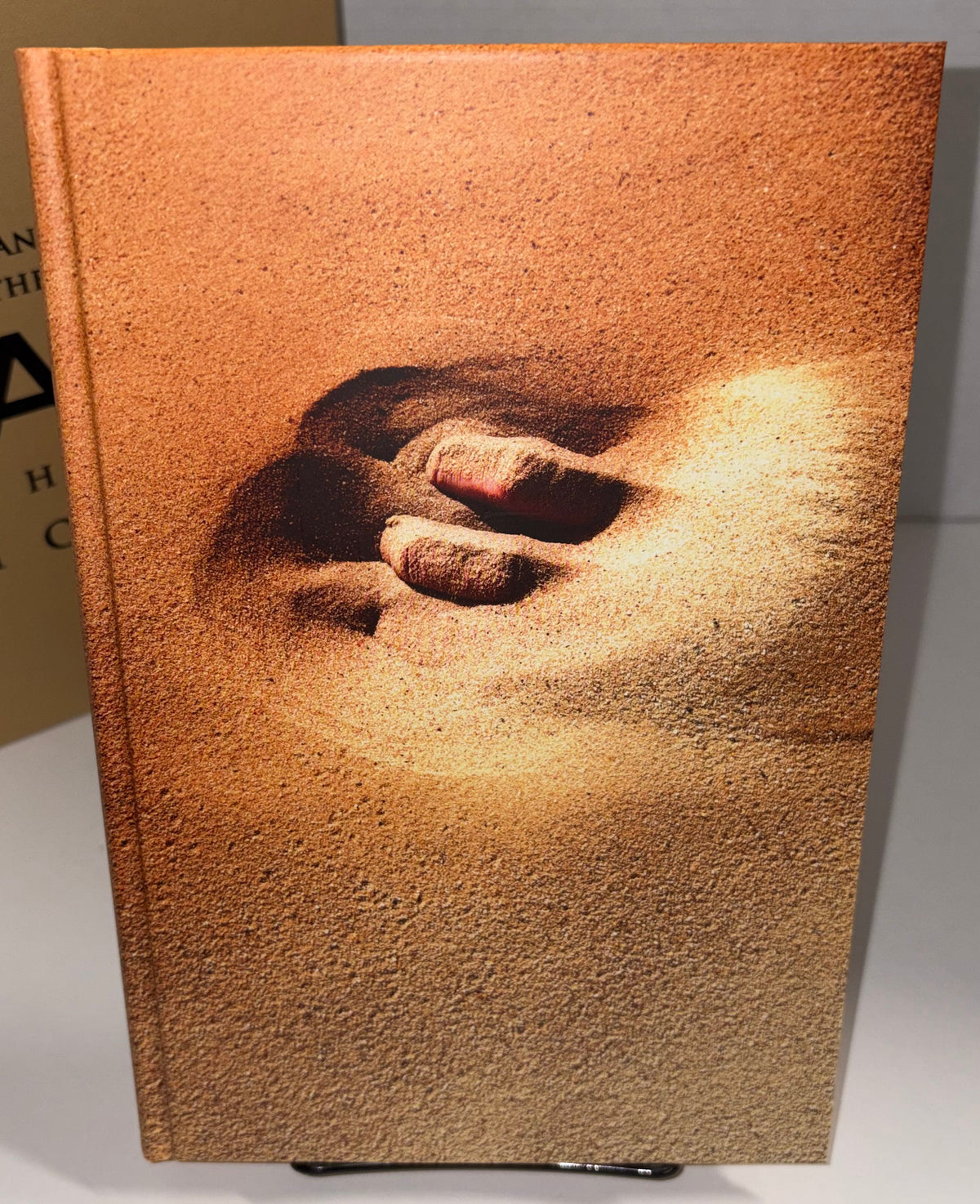 front of book