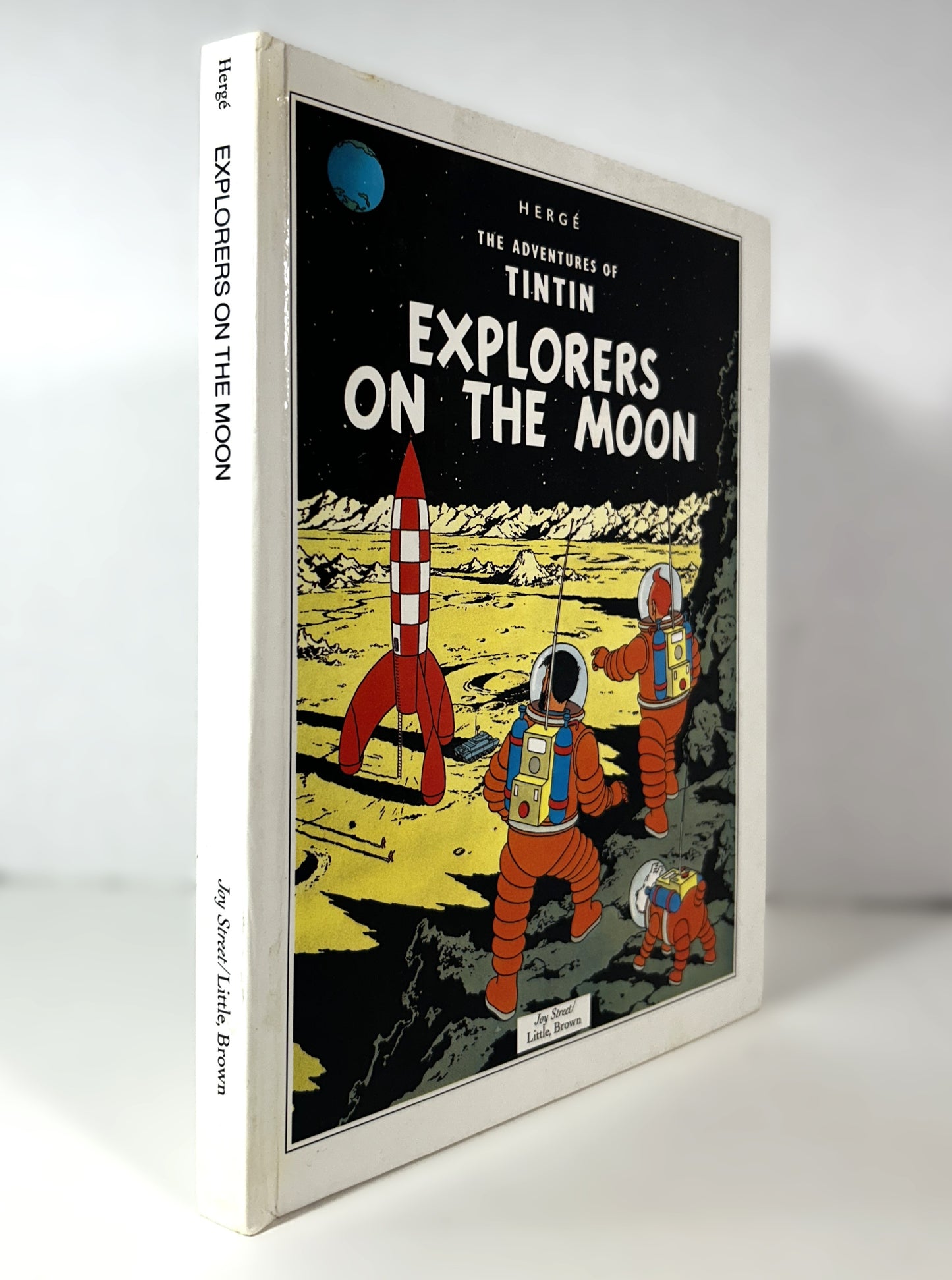 The Adventures of Tintin:L Explorers on the Moon by Herge 1992 1st Edition Pop-Up Book