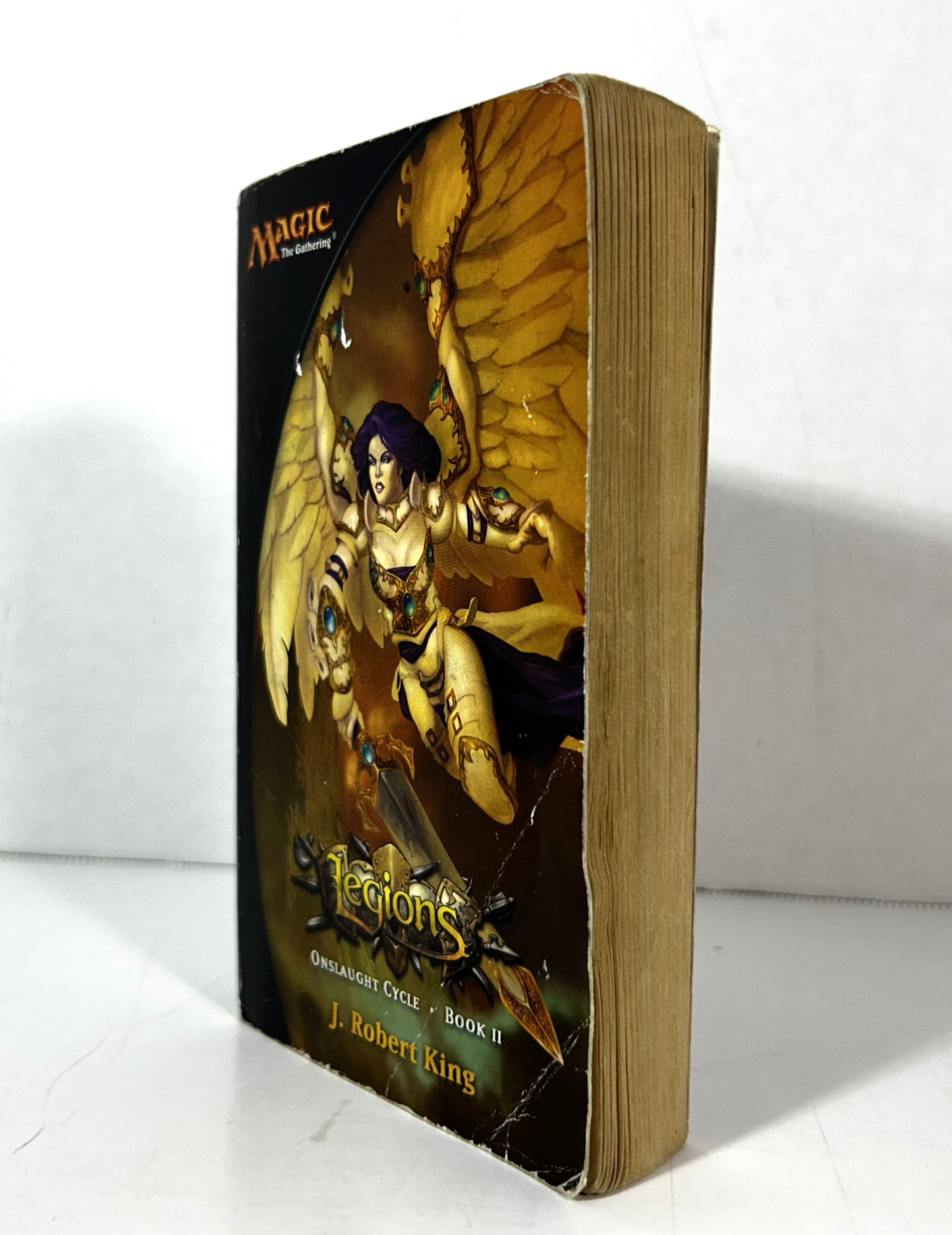 Magic the Gathering: Legion (Onslaught Cycle Book #2) by J. Robert King 2003