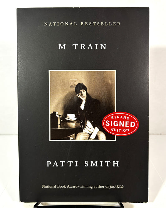 M Train by Patti Smith 2016 SIGNED