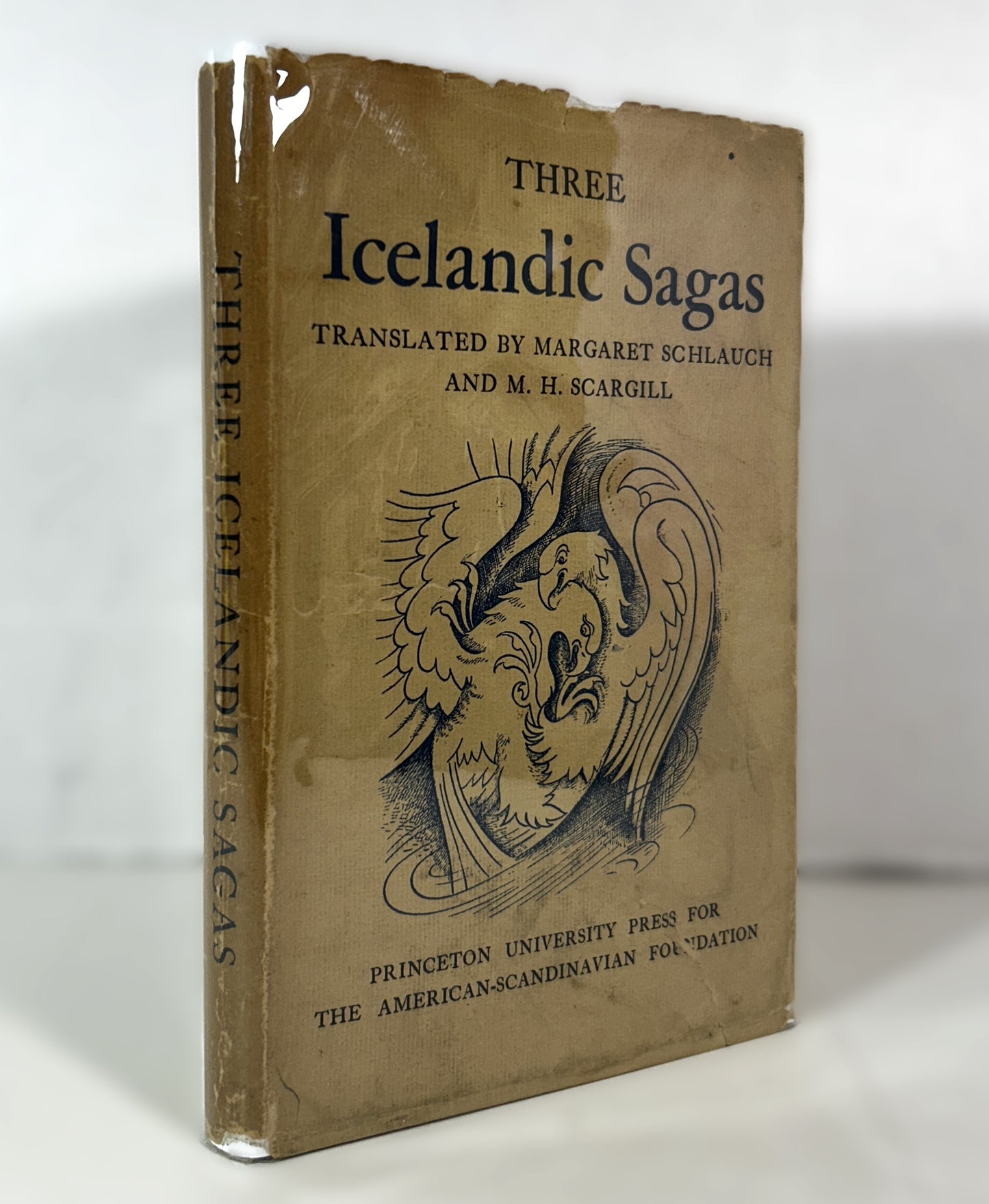 Three Icelandic Sagas translated by Margaret Schlauch 1950 Princeton University Press