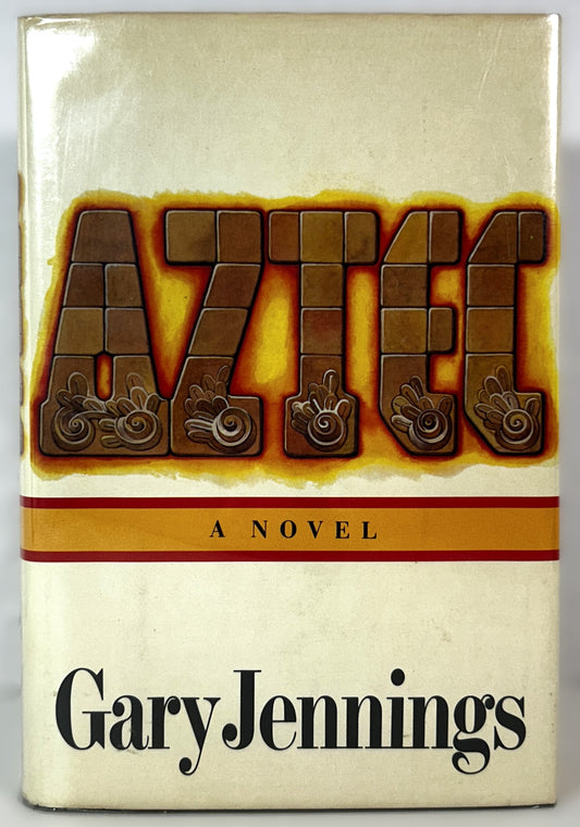 Aztec by Gary Jennings 1980 1st Edition