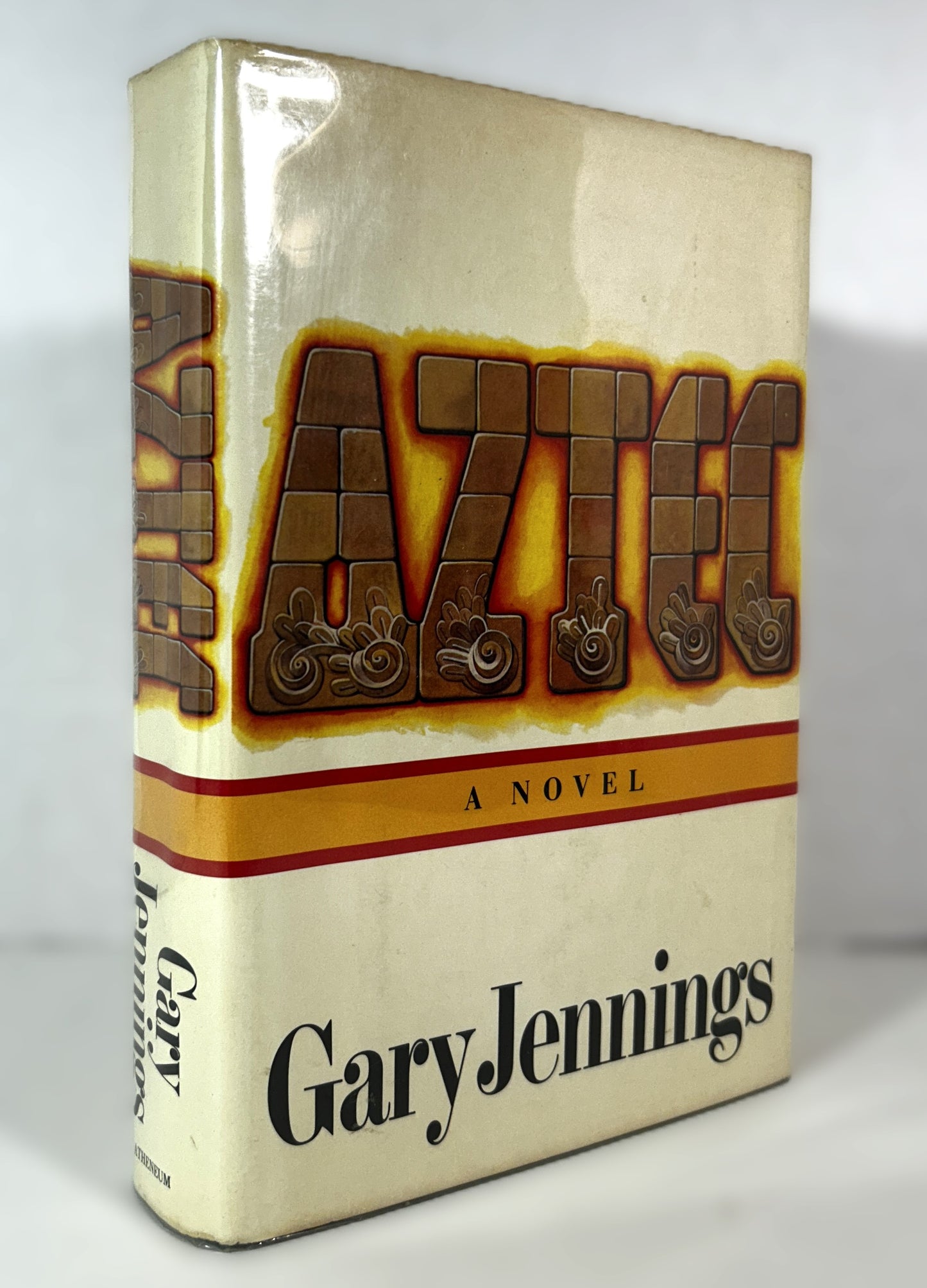 Aztec by Gary Jennings 1980 1st Edition