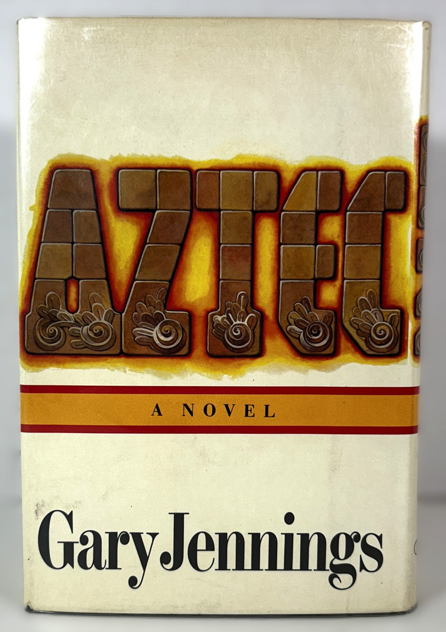 Aztec by Gary Jennings 1980 1st Edition