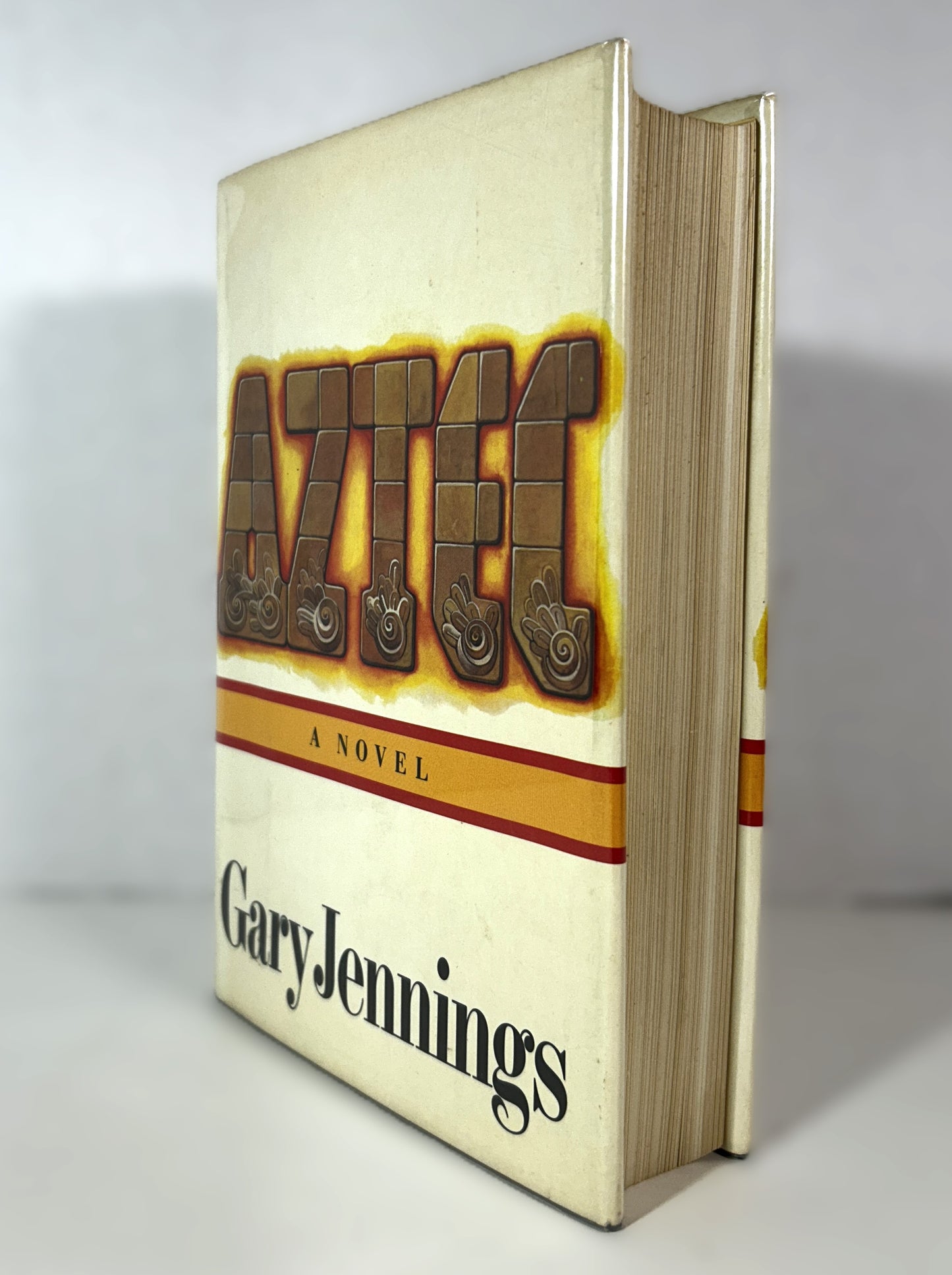 Aztec by Gary Jennings 1980 1st Edition