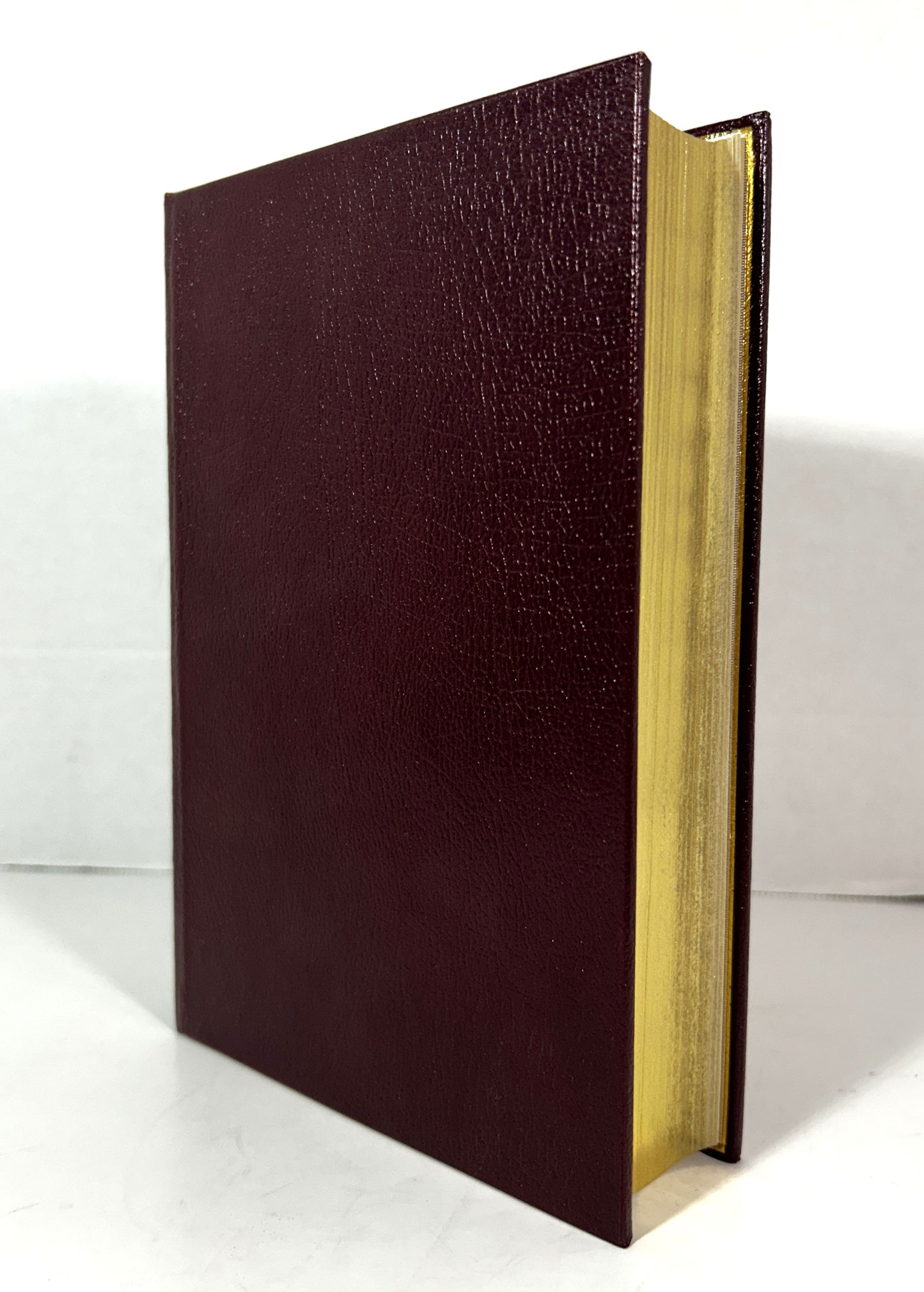 Holy Bible KJV 1611 Collector's Edition 1989 Full Leather w/ Slipcase