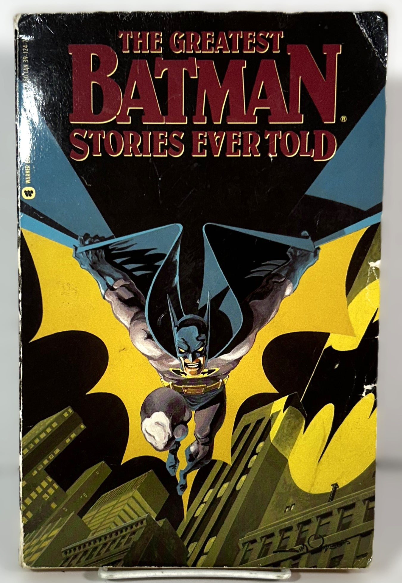 The Greatest Batman Stories Ever Told by Bob Kane 1988 3rd Printing