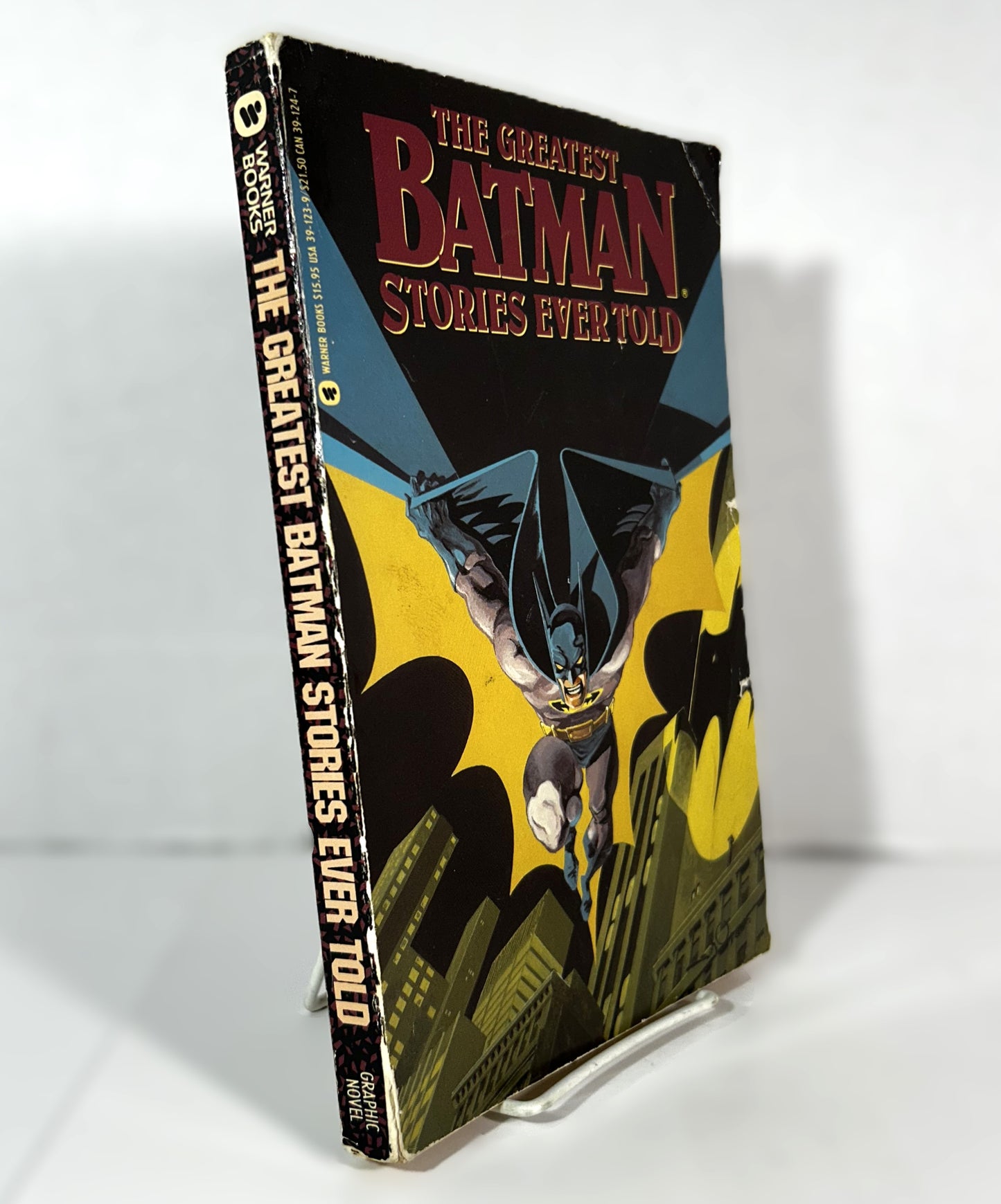 The Greatest Batman Stories Ever Told by Bob Kane 1988 3rd Printing