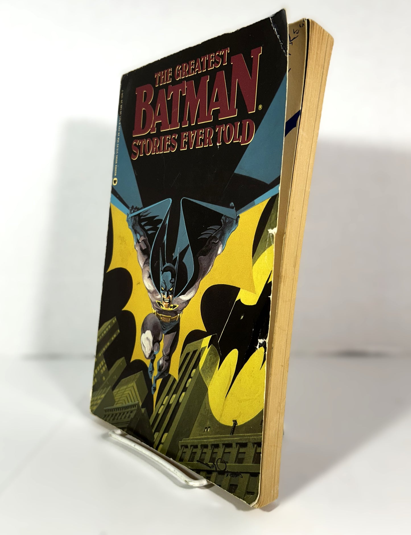 The Greatest Batman Stories Ever Told by Bob Kane 1988 3rd Printing