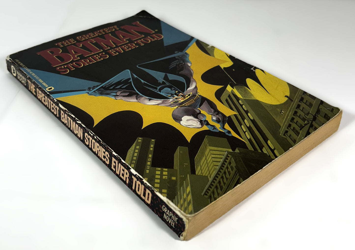 The Greatest Batman Stories Ever Told by Bob Kane 1988 3rd Printing