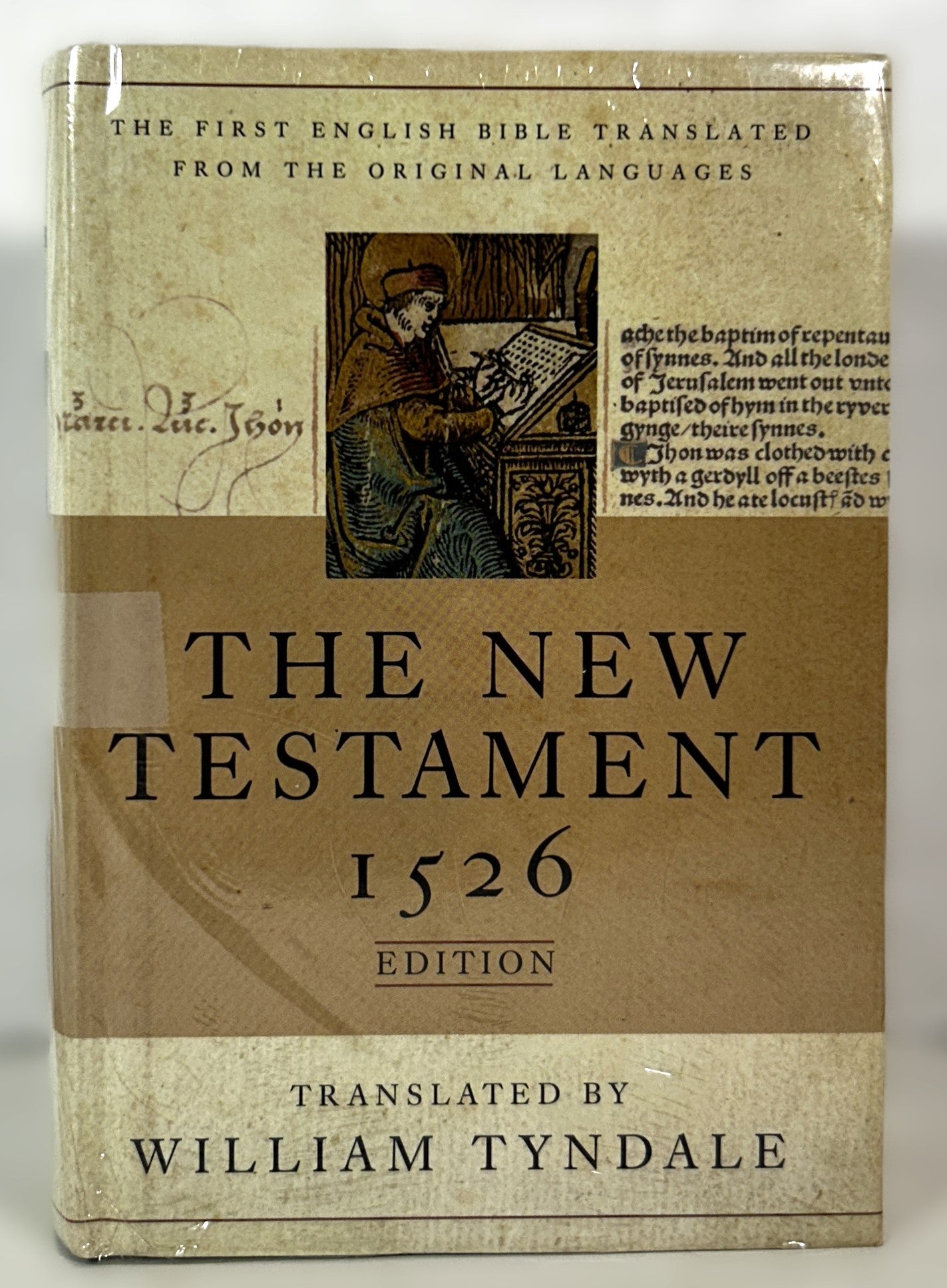 The New Testament 1526 Edition translated by William Tyndale