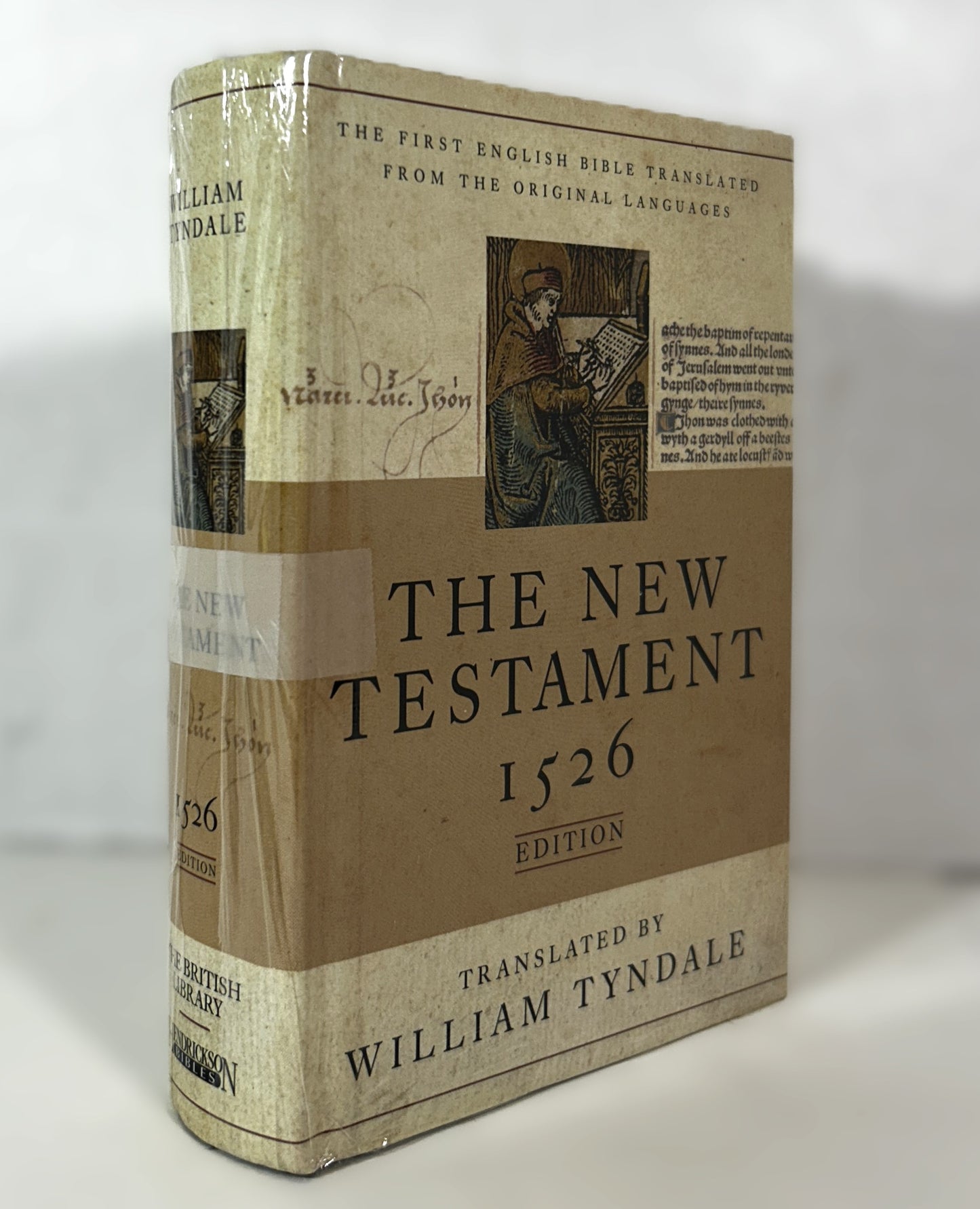 The New Testament 1526 Edition translated by William Tyndale