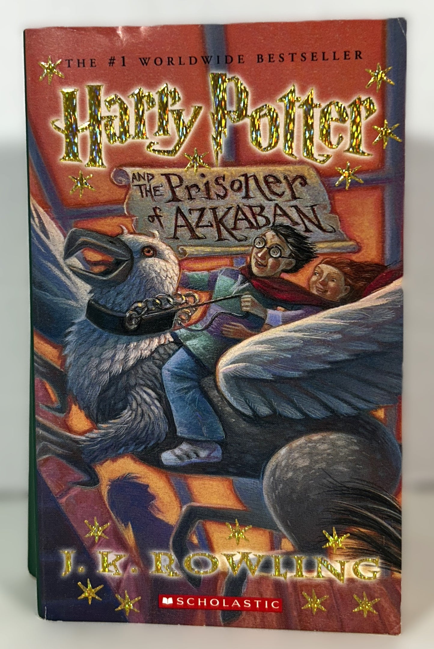 Harry Potter and the Prisoner of Azkaban by JK Rowling 2004 1st Paperback Printing