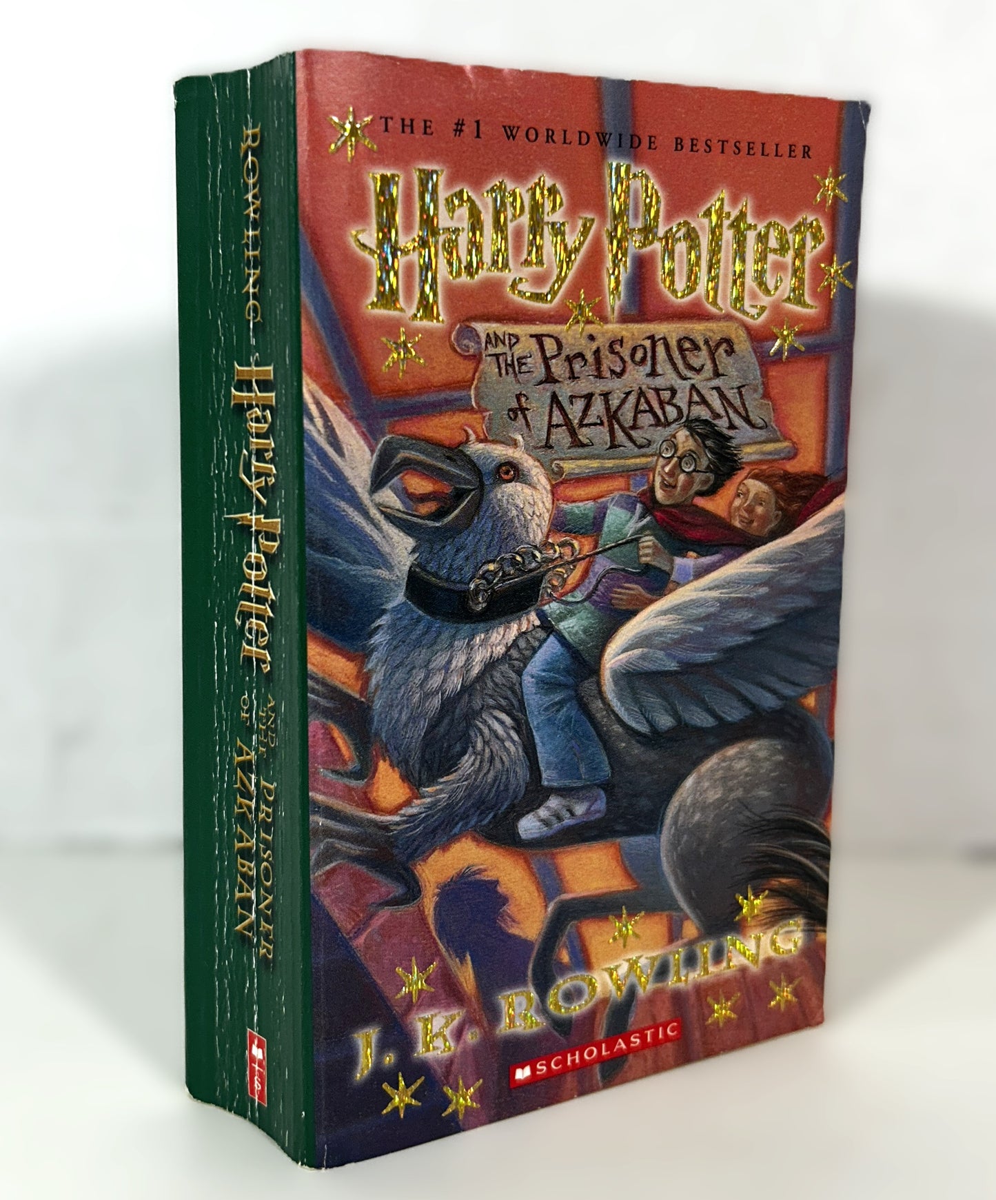 Harry Potter and the Prisoner of Azkaban by JK Rowling 2004 1st Paperback Printing