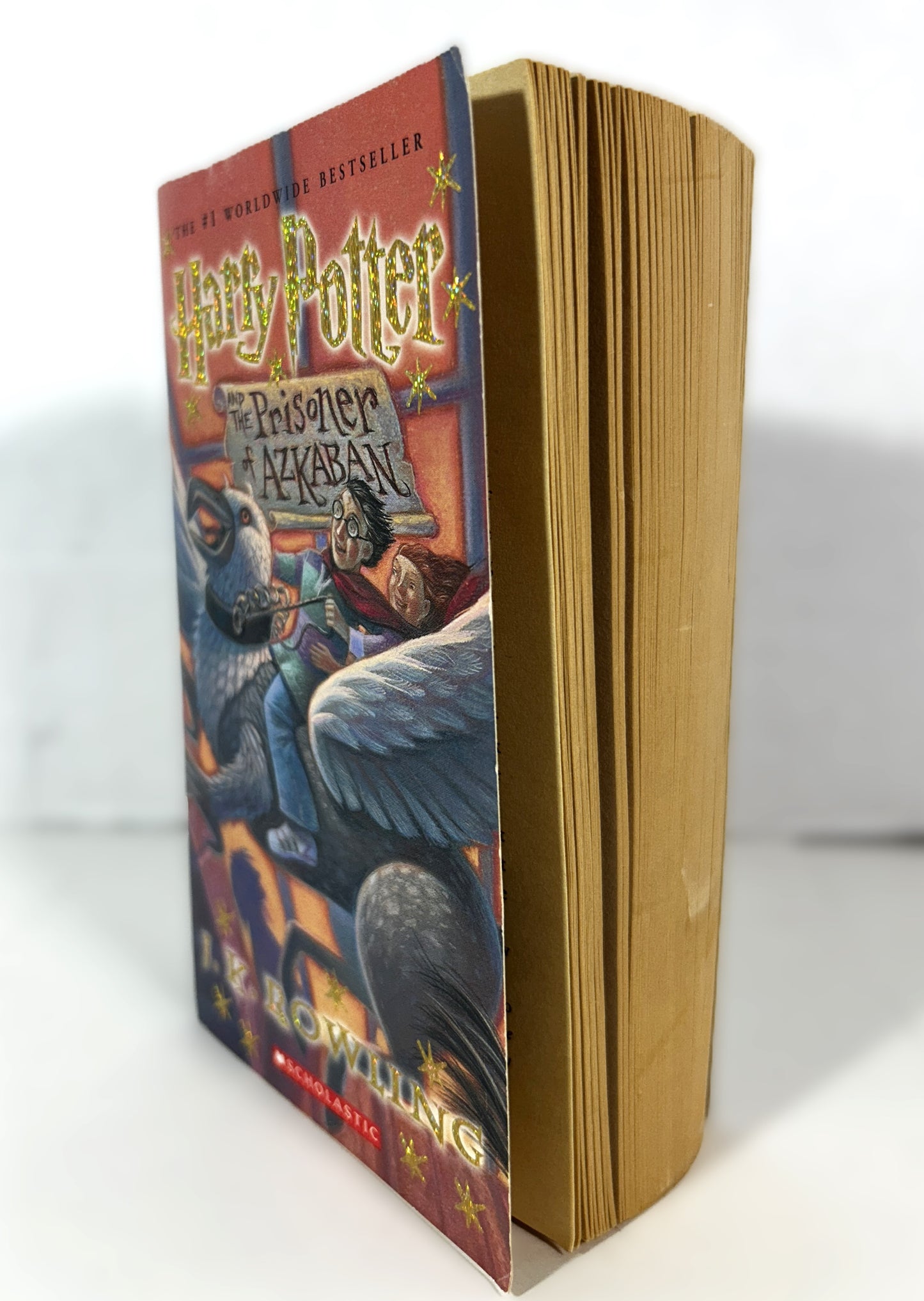 Harry Potter and the Prisoner of Azkaban by JK Rowling 2004 1st Paperback Printing