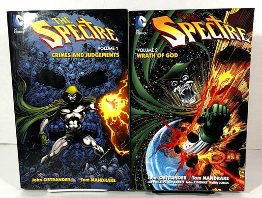 DC Comics: Set of 2 The Spectre by John Ostrander 2014