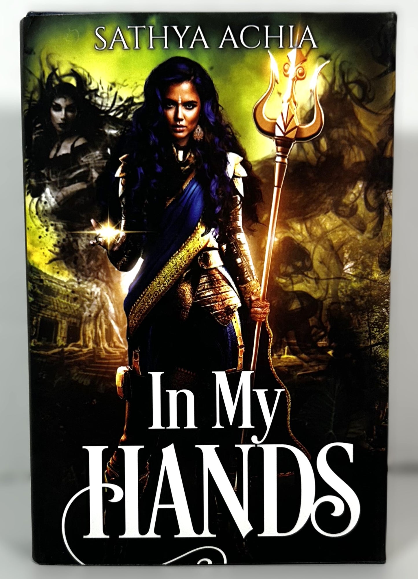 In My Hands by Sathya Achia 2022 1st Edition w/ SIGNED Bookplate