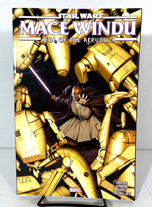 Marvel: Star Wars: Mace Windu: Jedi of the Republic 2018 1st Print