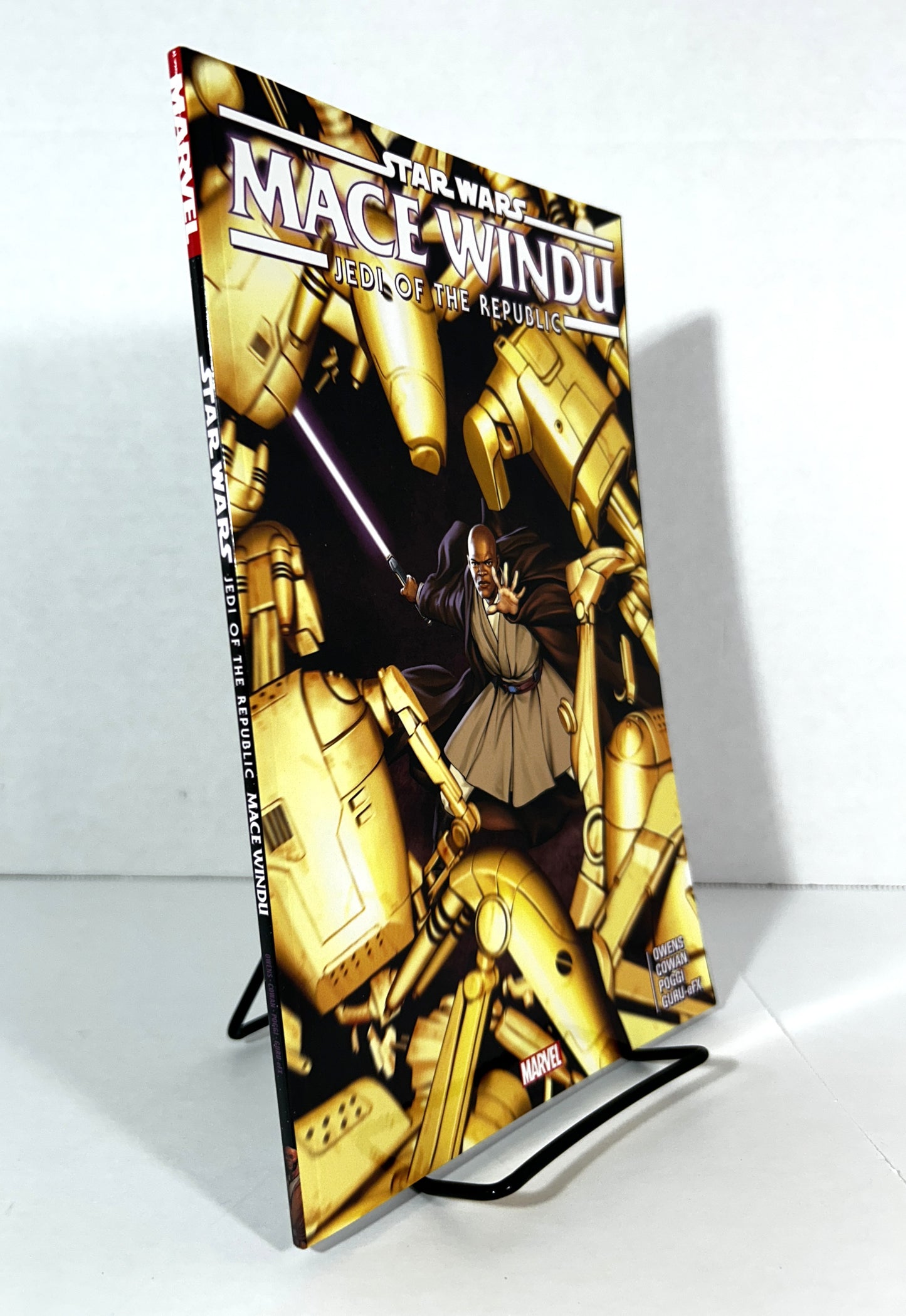 Marvel: Star Wars: Mace Windu: Jedi of the Republic 2018 1st Print