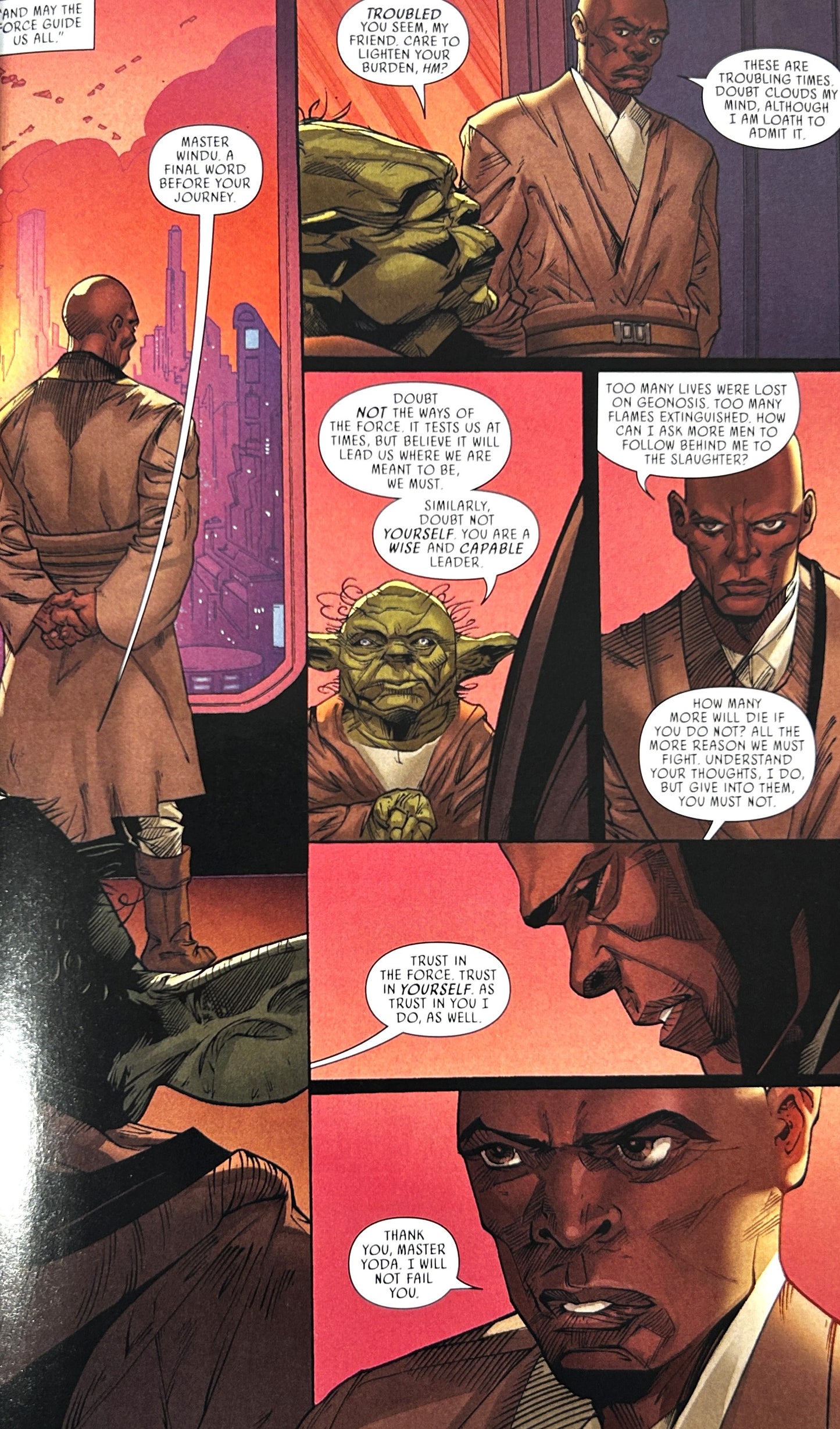Marvel: Star Wars: Mace Windu: Jedi of the Republic 2018 1st Print