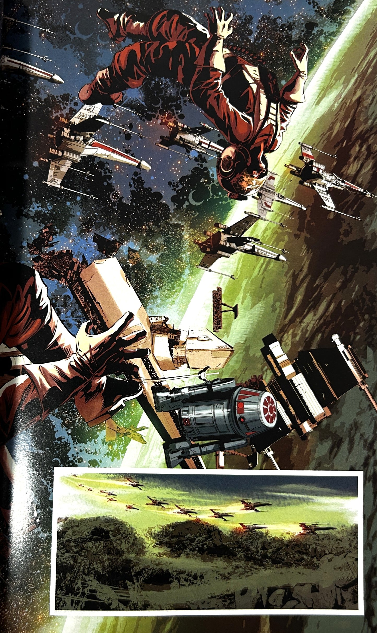 Marvel: Star Wars: Vader Down 2016 1st Printing