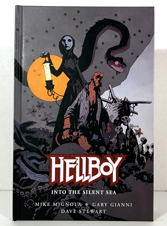 Hellboy: Into the Silent Sea by Mike Mignola 2017