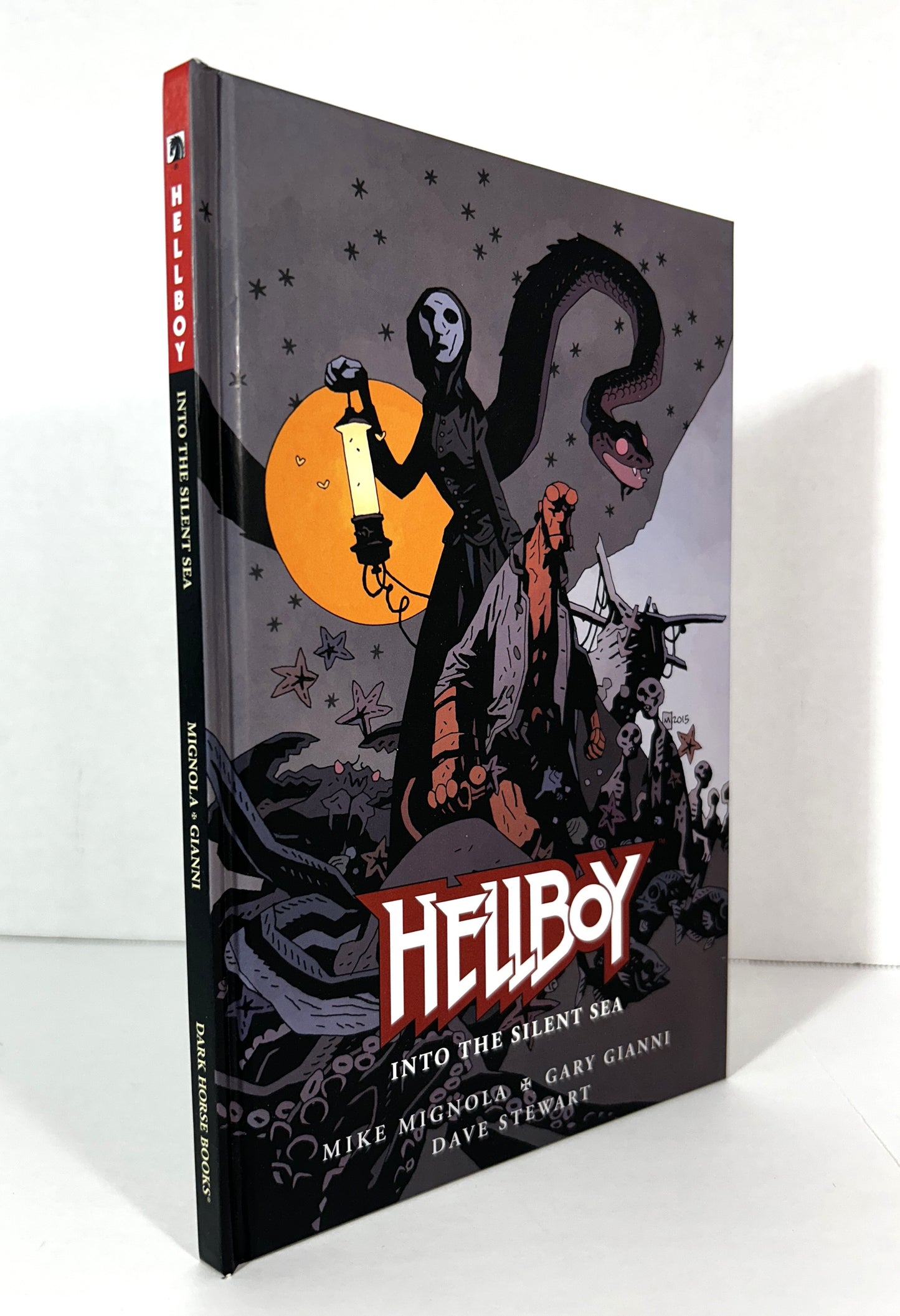 Hellboy: Into the Silent Sea by Mike Mignola 2017