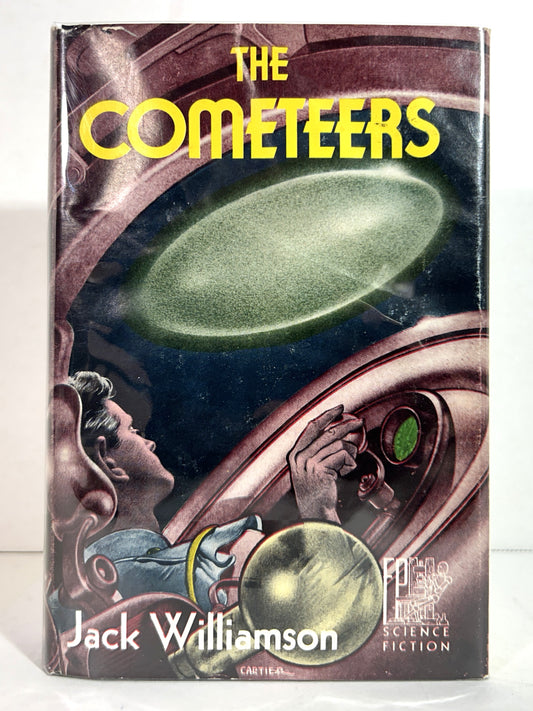 The Cometeers by Jack Williamson 1950 1st Edition