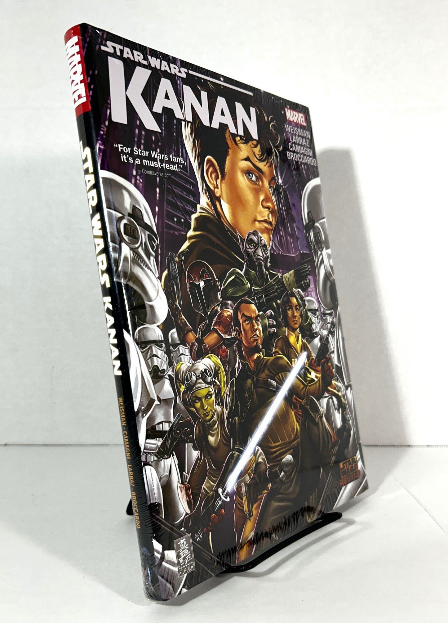 Marvel: Star Wars: Kanan SEALED