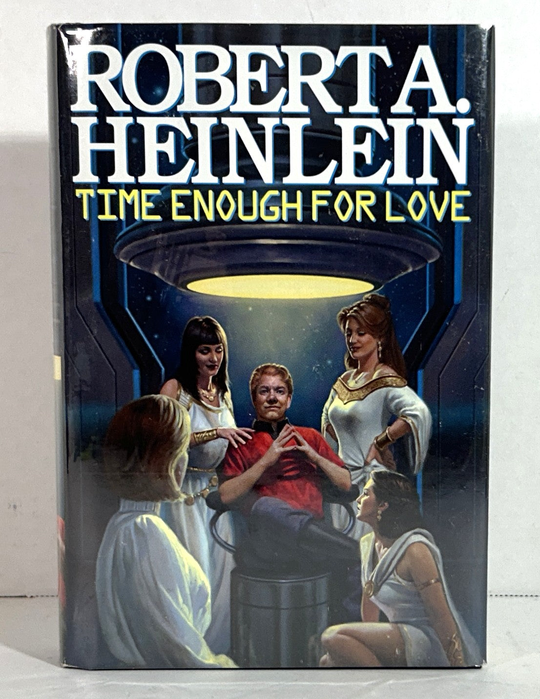 Time Enough for Love by Robert A. Heinlein 1973