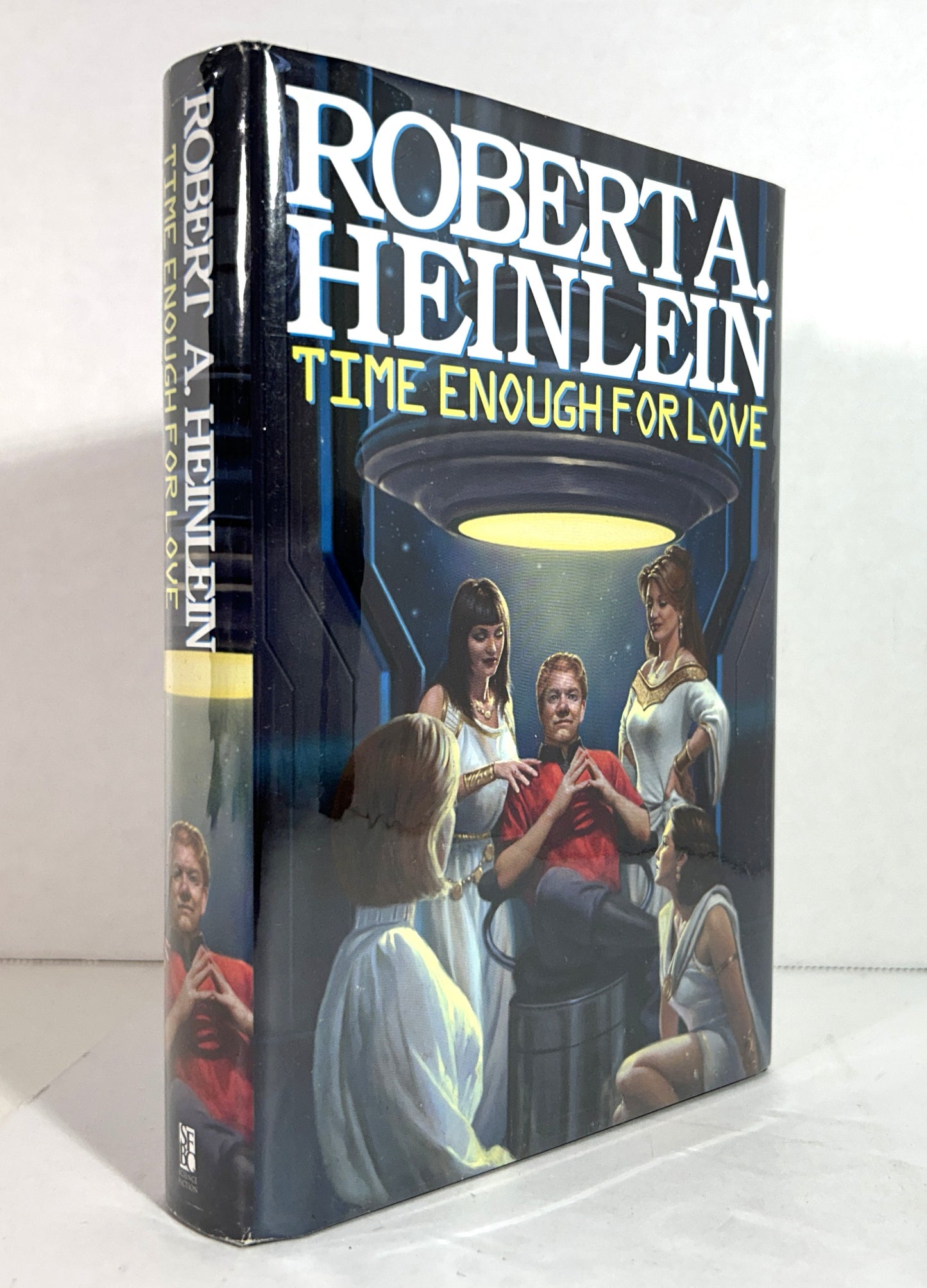 Time Enough for Love by Robert A. Heinlein 1973