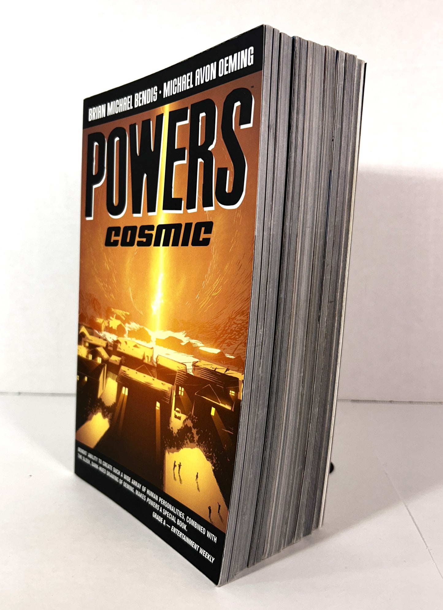 Set of 8 Powers by Brian Michael Bendis 2002-2007