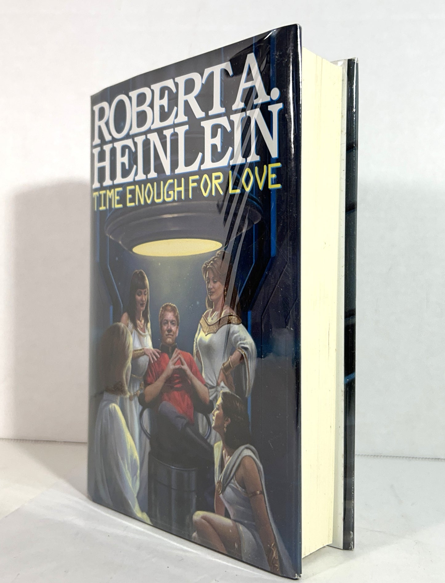 Time Enough for Love by Robert A. Heinlein 1973